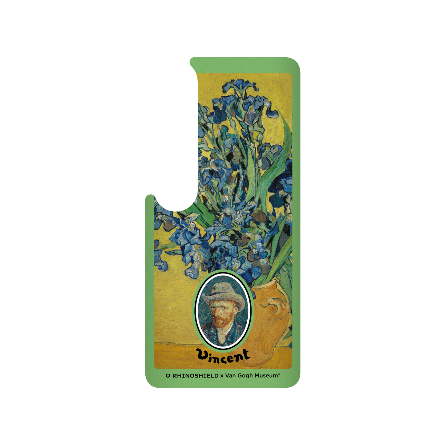 RhinoShield X Van Gogh Museum SolidSuit Xiaomi Mi 10 Pro Case - Irises - Frame