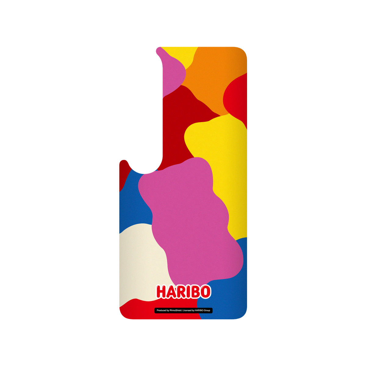RhinoShield X Haribo SolidSuit Xiaomi Mi 10 Pro Case - Colorful Silhouettes