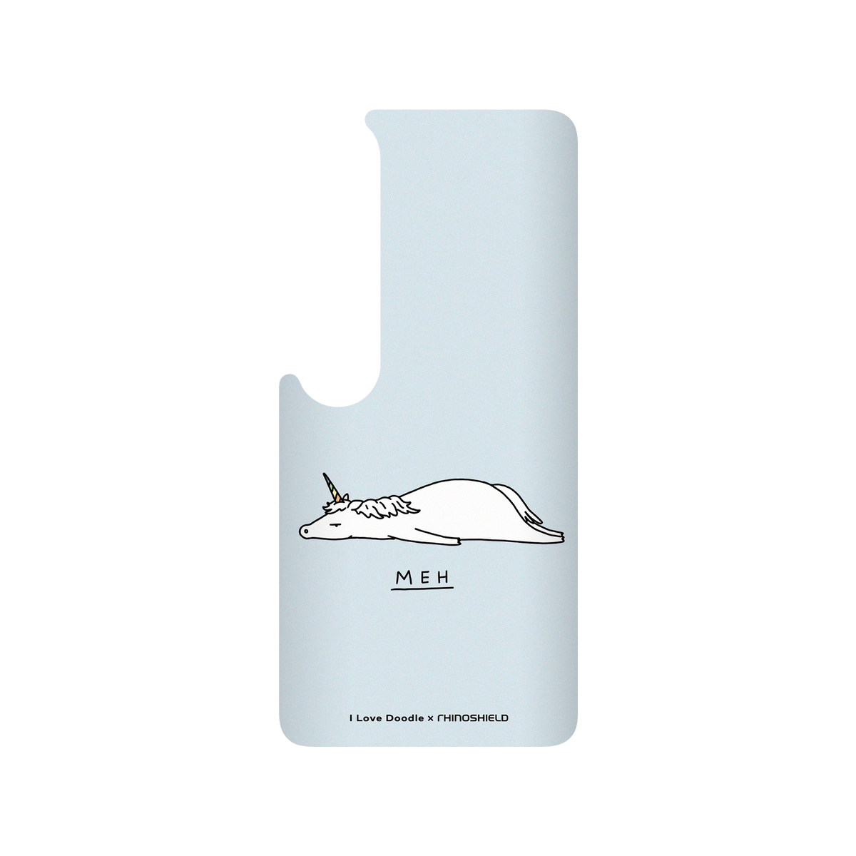 RhinoShield X I Love Doodle SolidSuit Xiaomi Mi 10 Pro Case - Meh