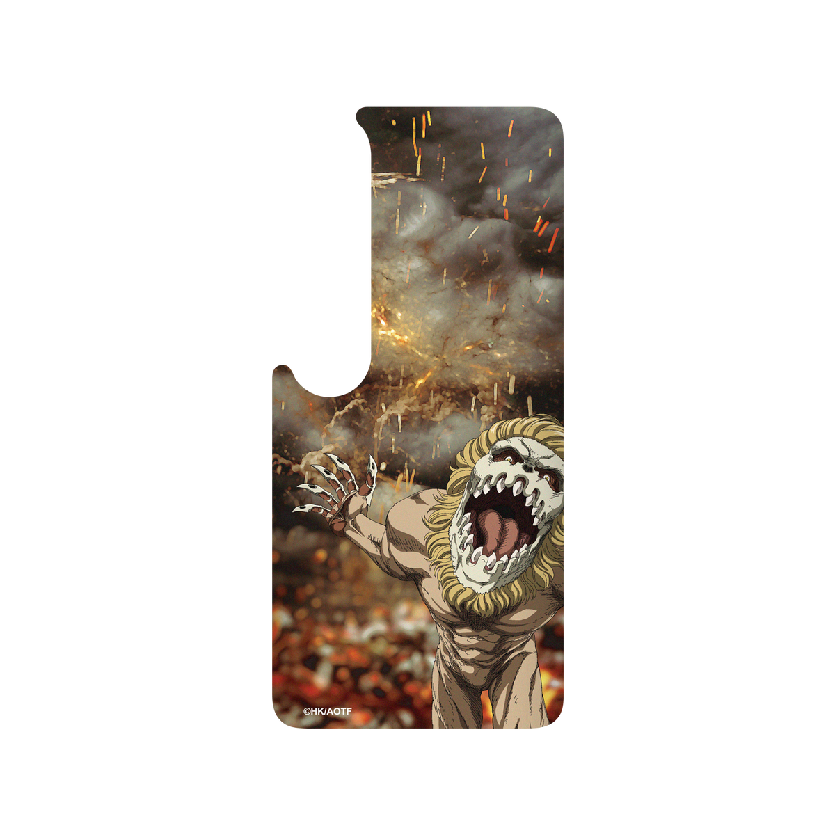 RhinoShield X Attack on Titan SolidSuit Xiaomi Mi 10 Pro Case - Jaw Titan