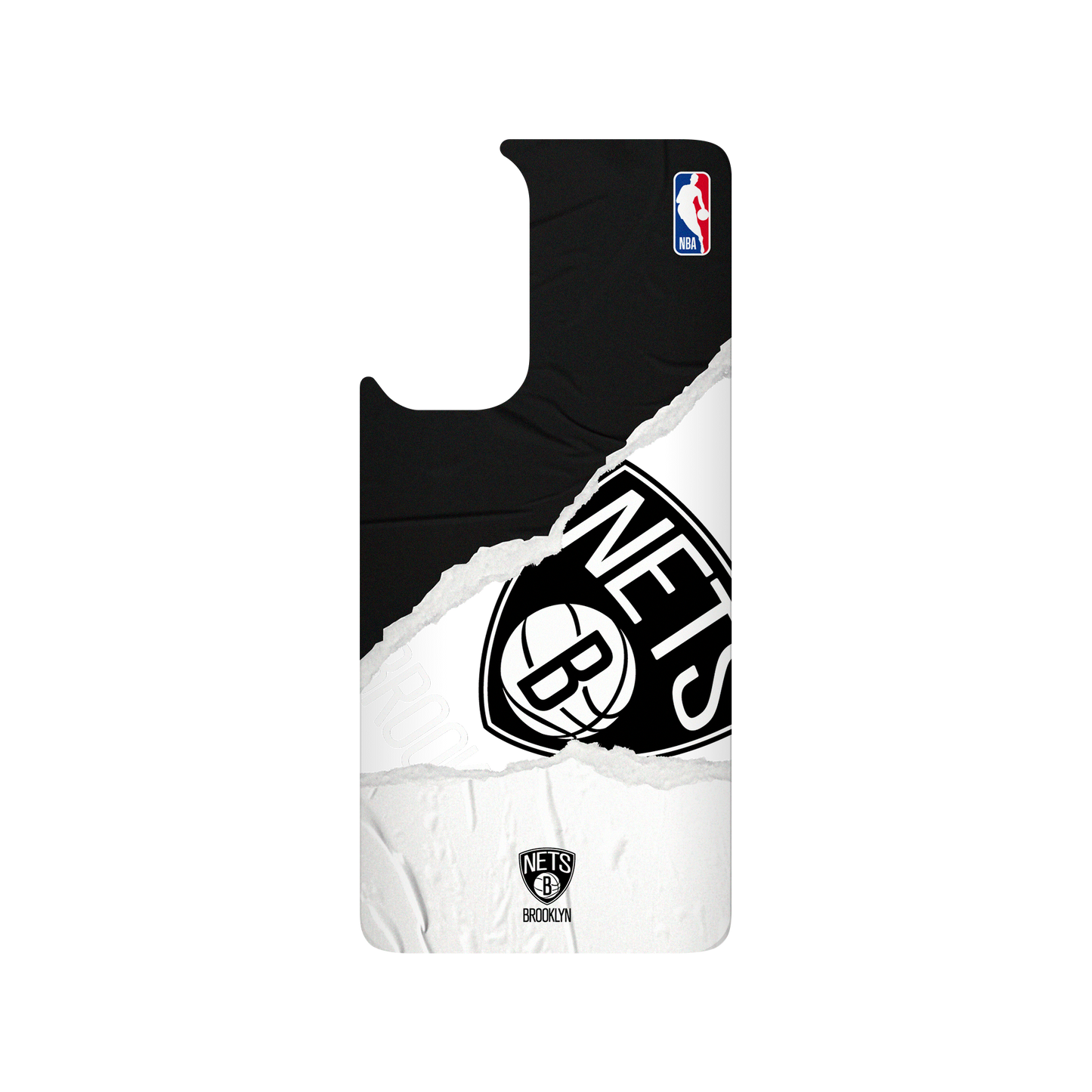 Xiaomi Mi 10T Pro 犀牛盾SolidSuit聯名設計款防摔背蓋手機殼 NBA - 熱血系列-布魯克林籃網 Brooklyn Nets - Sweat and Tears