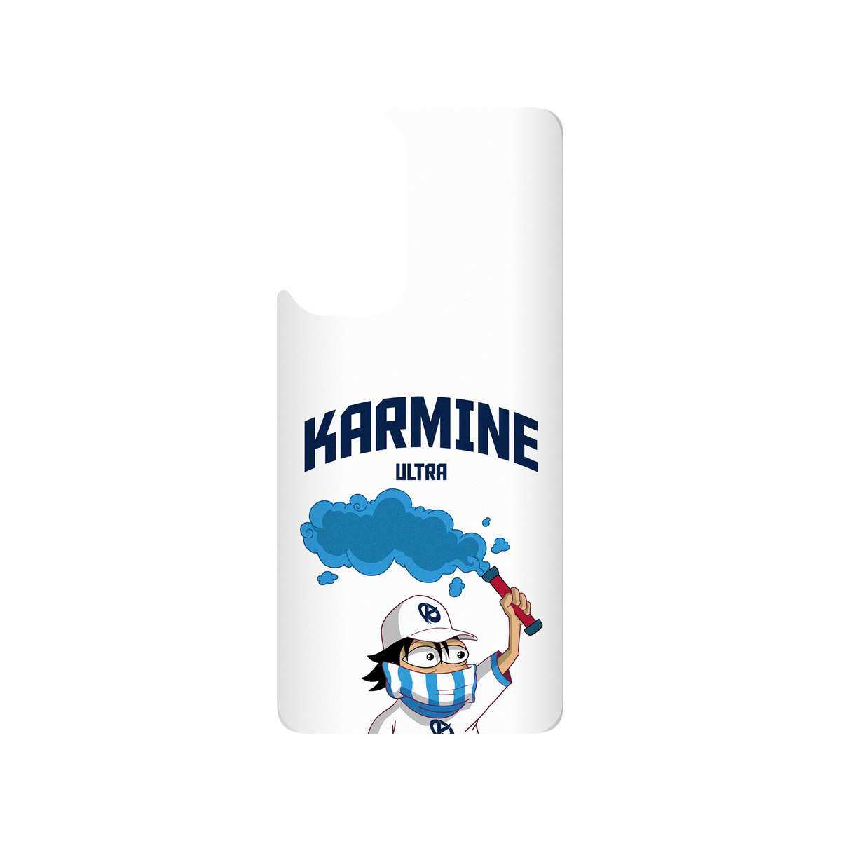 RhinoShield X Karmine Corp SolidSuit Xiaomi Mi 10T Pro Case - Emote Ultra Karmine (Blue)