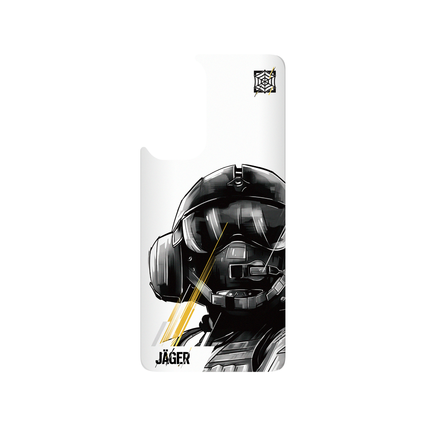 RhinoShield X 6: Siege SolidSuit Xiaomi Mi 10T Pro Case - Jäger - Sketch