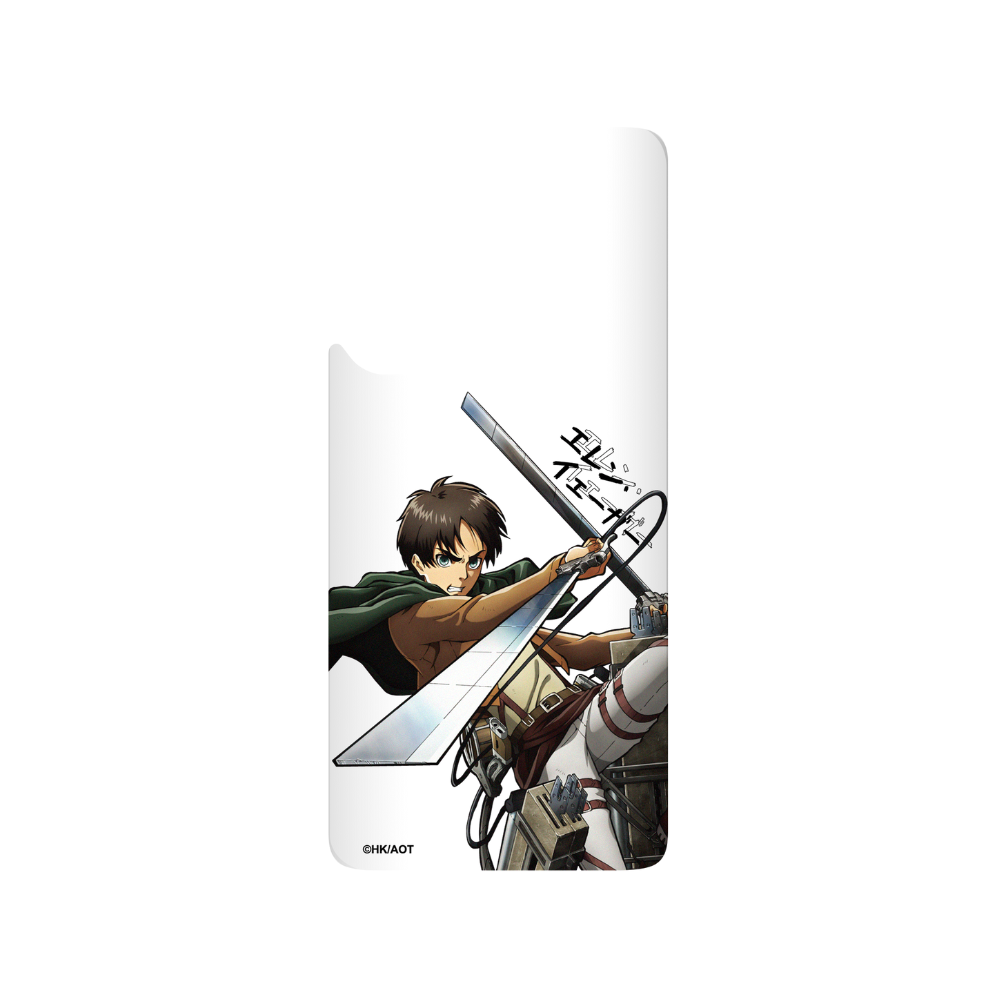 RhinoShield X Attack on Titan SolidSuit Xiaomi Mi 10T Pro Case - Eren in Action