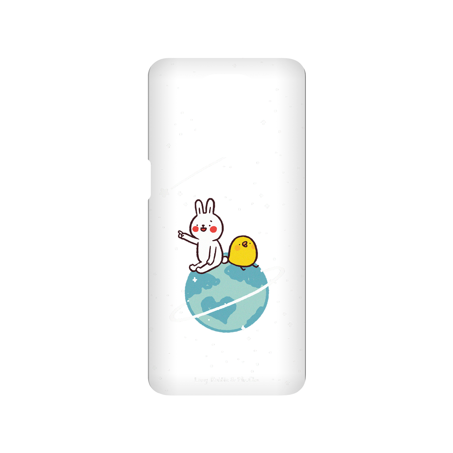 紅米 Note 9 Pro (4G) 犀牛盾SolidSuit聯名設計款防摔背蓋手機殼 懶散兔與啾先生 - 小宇宙