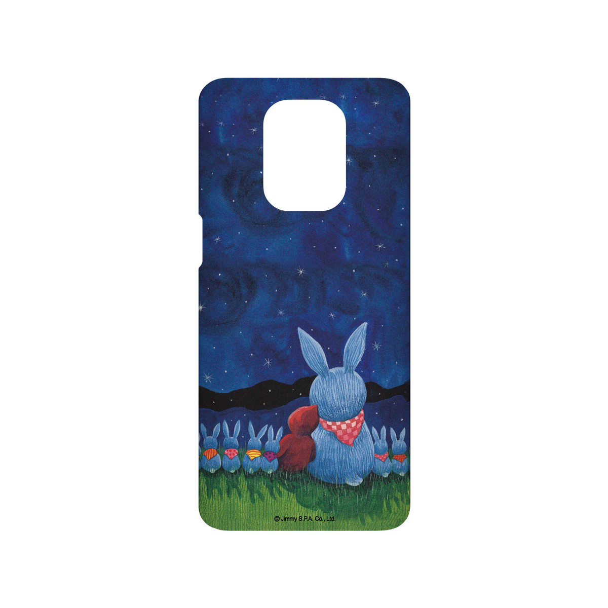 RhinoShield X Jimmy SolidSuit Redmi Note 9S Case - The World & Me - Together