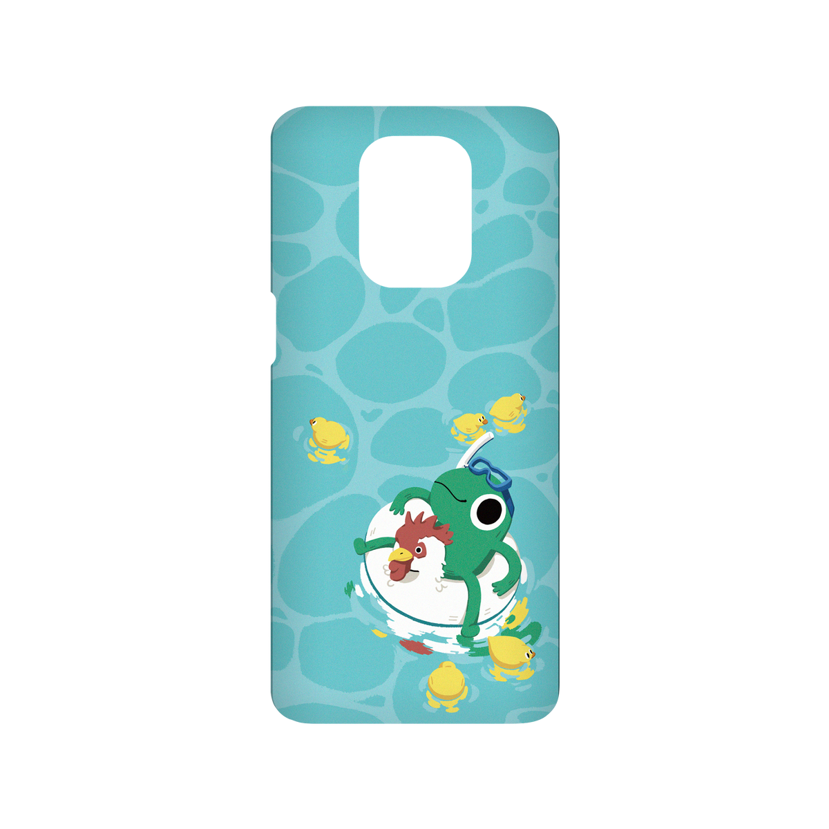RhinoShield X Incrediville SolidSuit Redmi Note 9S Case - Chicken Floaty