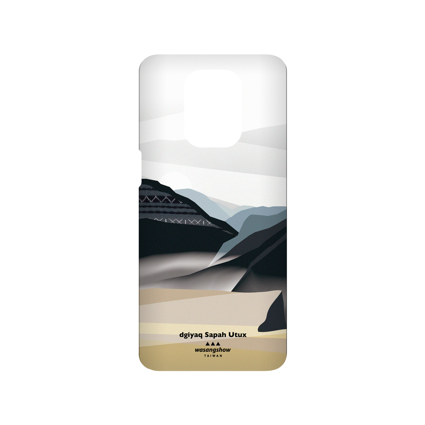 RhinoShield X WasangShow SolidSuit Redmi Note 9 Pro (4G) Case - Mlawa - Liwu Mountain