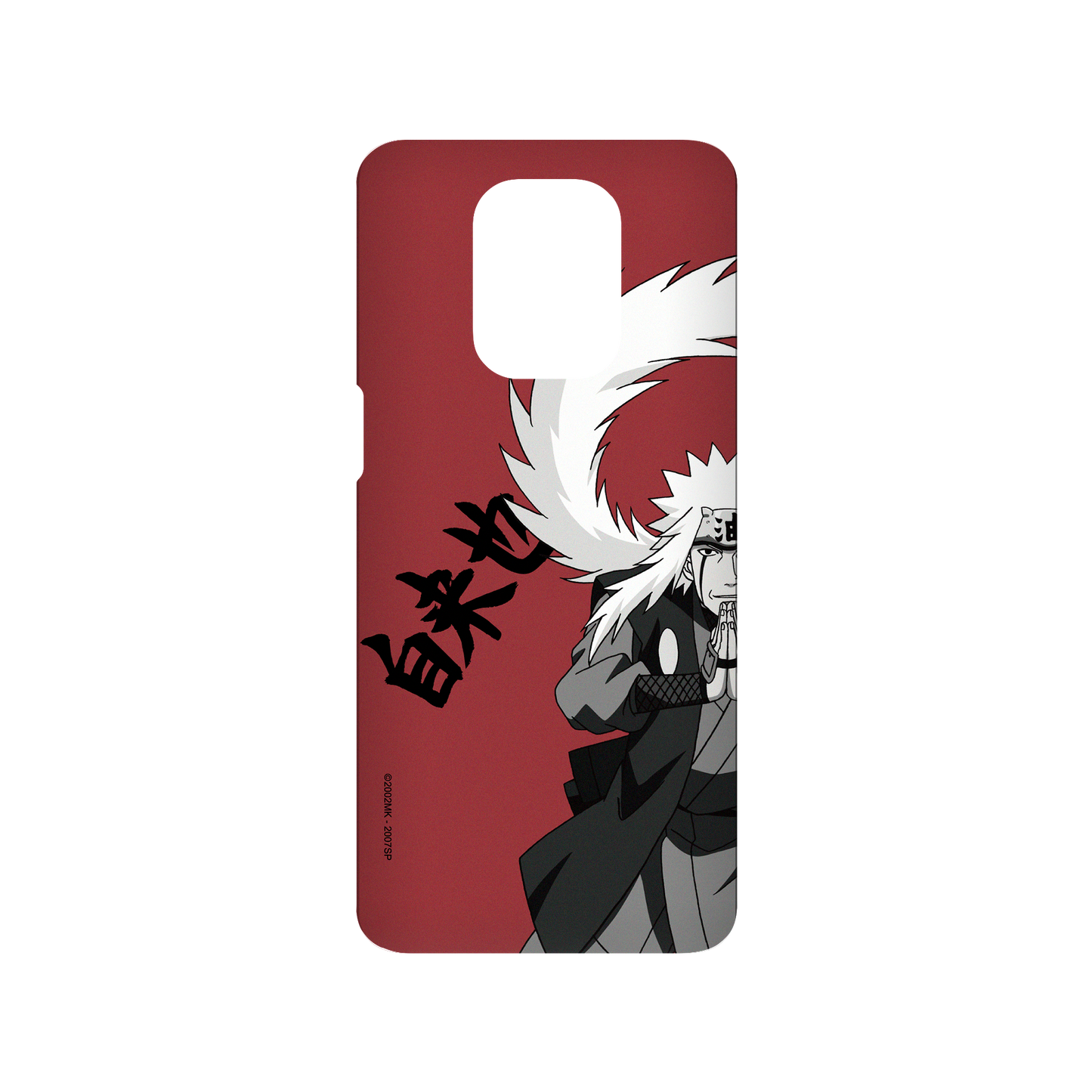 RhinoShield X Naruto Shippuden SolidSuit Redmi Note 9S Case - Jiraiya