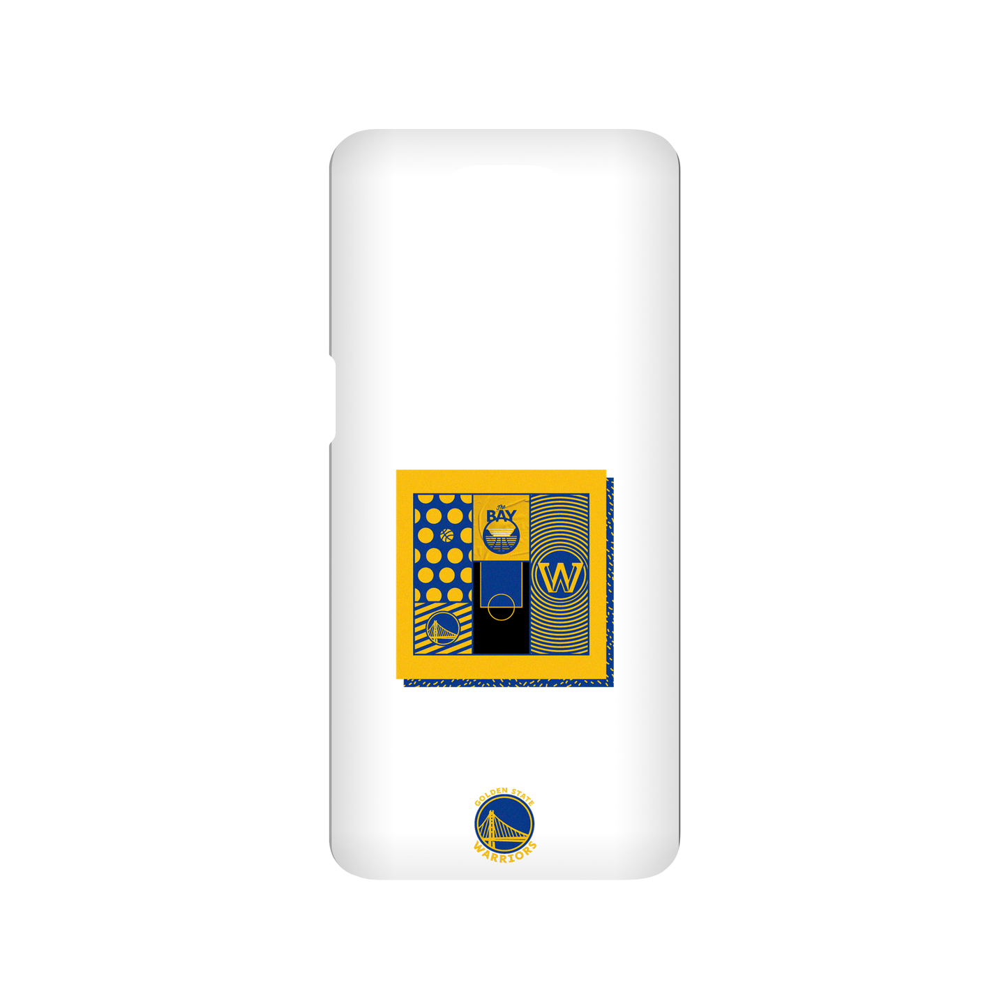 RhinoShield X NBA SolidSuit Redmi Note 9 Pro (4G) Case - Golden State Warriors - Home Court