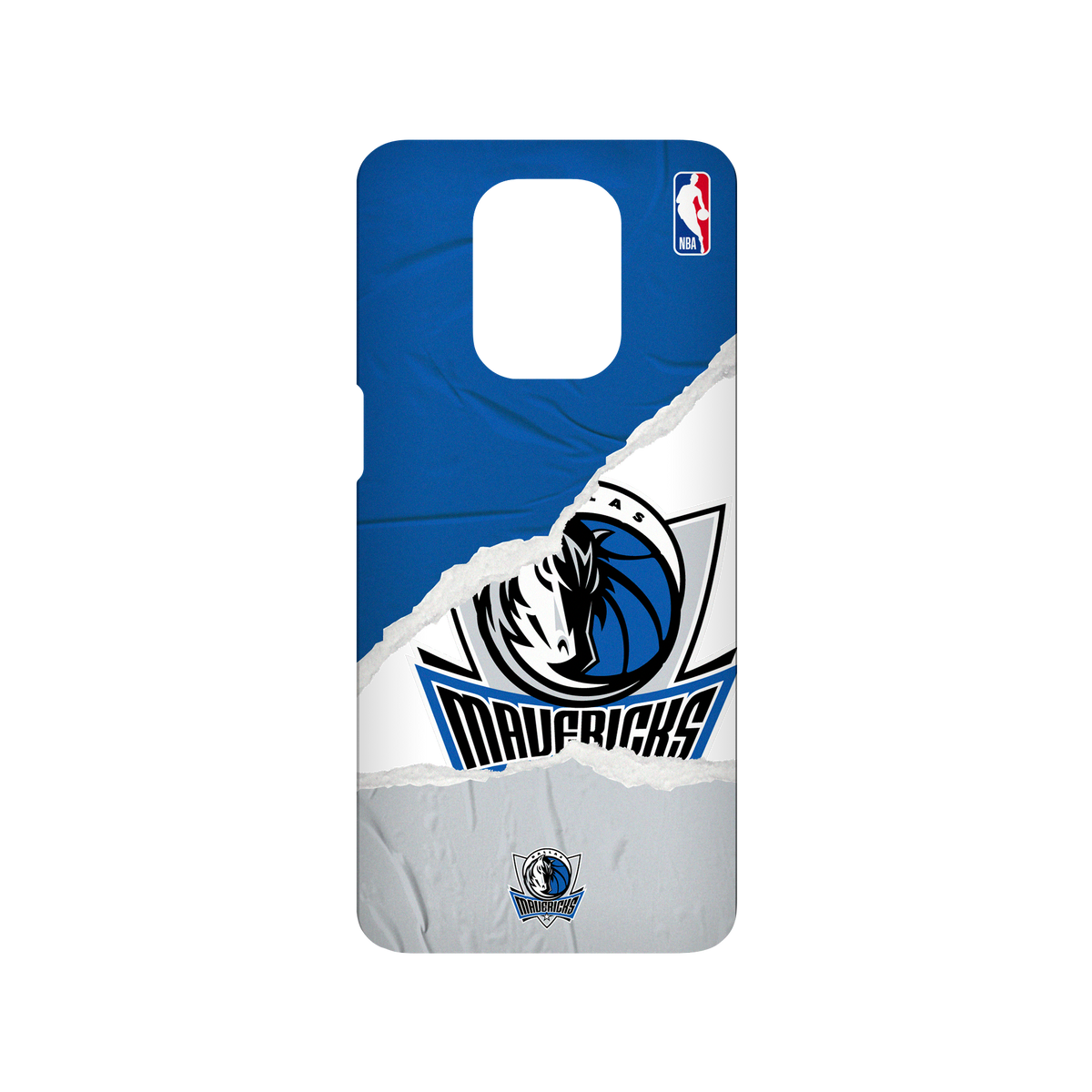 RhinoShield X NBA SolidSuit Redmi Note 9S Case - Dallas Mavericks - Sweat and Tears