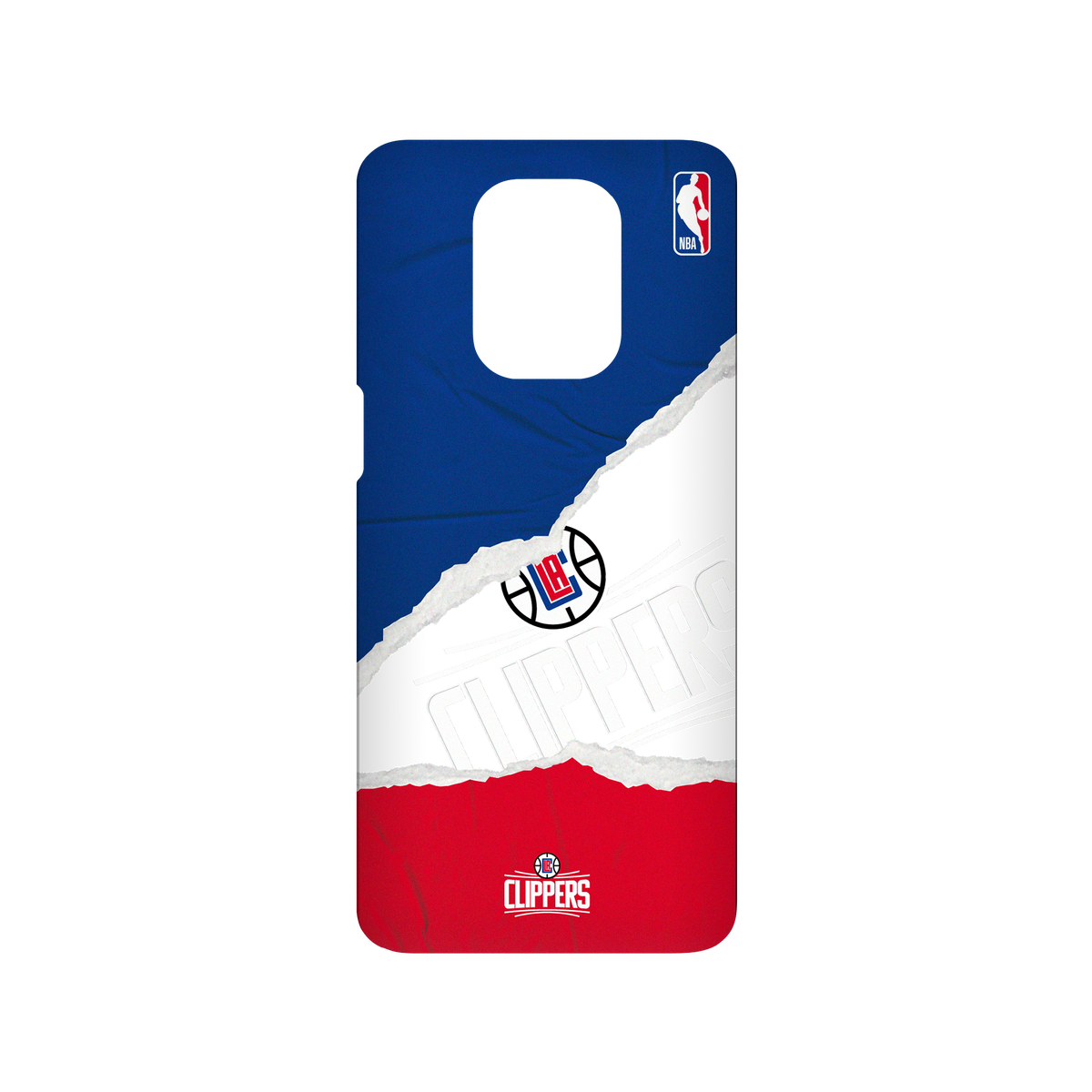 RhinoShield X NBA SolidSuit Redmi Note 9S Case - L.A Clippers - Sweat and Tears