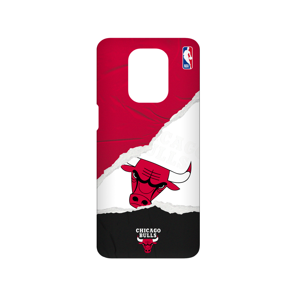 RhinoShield X NBA SolidSuit Redmi Note 9S Case - Chicago Bulls - Sweat and Tears