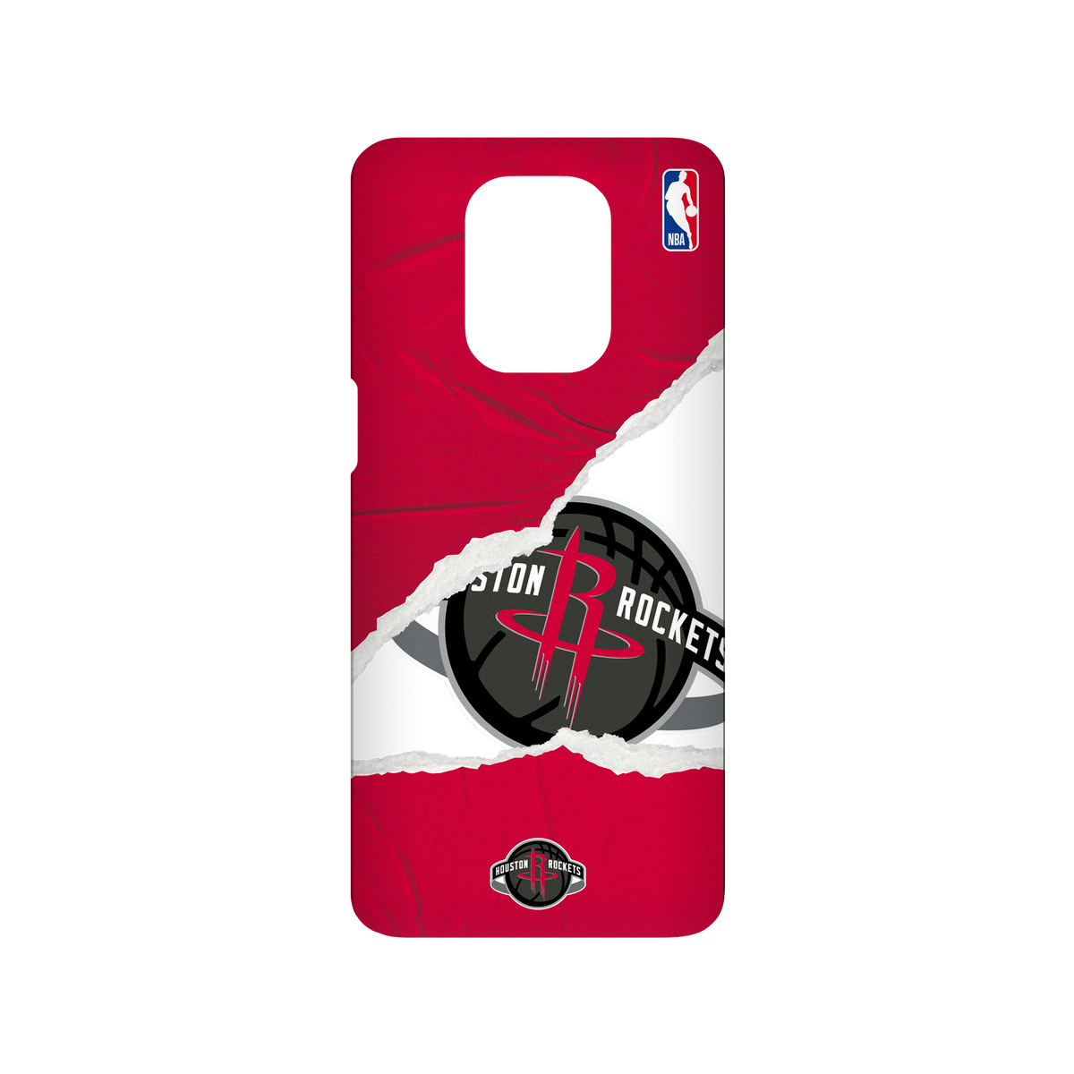 RhinoShield X NBA SolidSuit Redmi Note 9S Case - Houston Rockets - Sweat and Tears