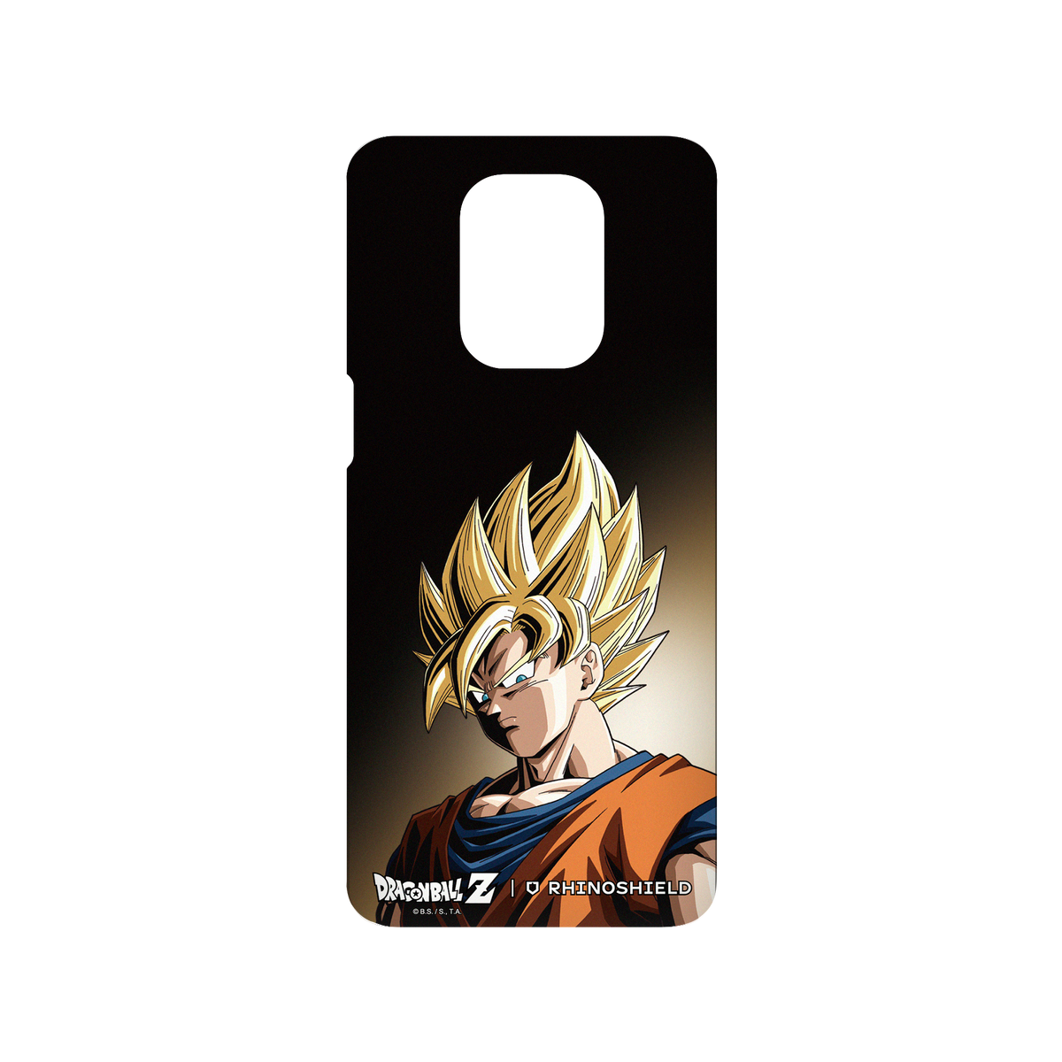 RhinoShield X Dragon Ball Z SolidSuit Redmi Note 9S Case - Goku - Super Saiyan - Dark edition