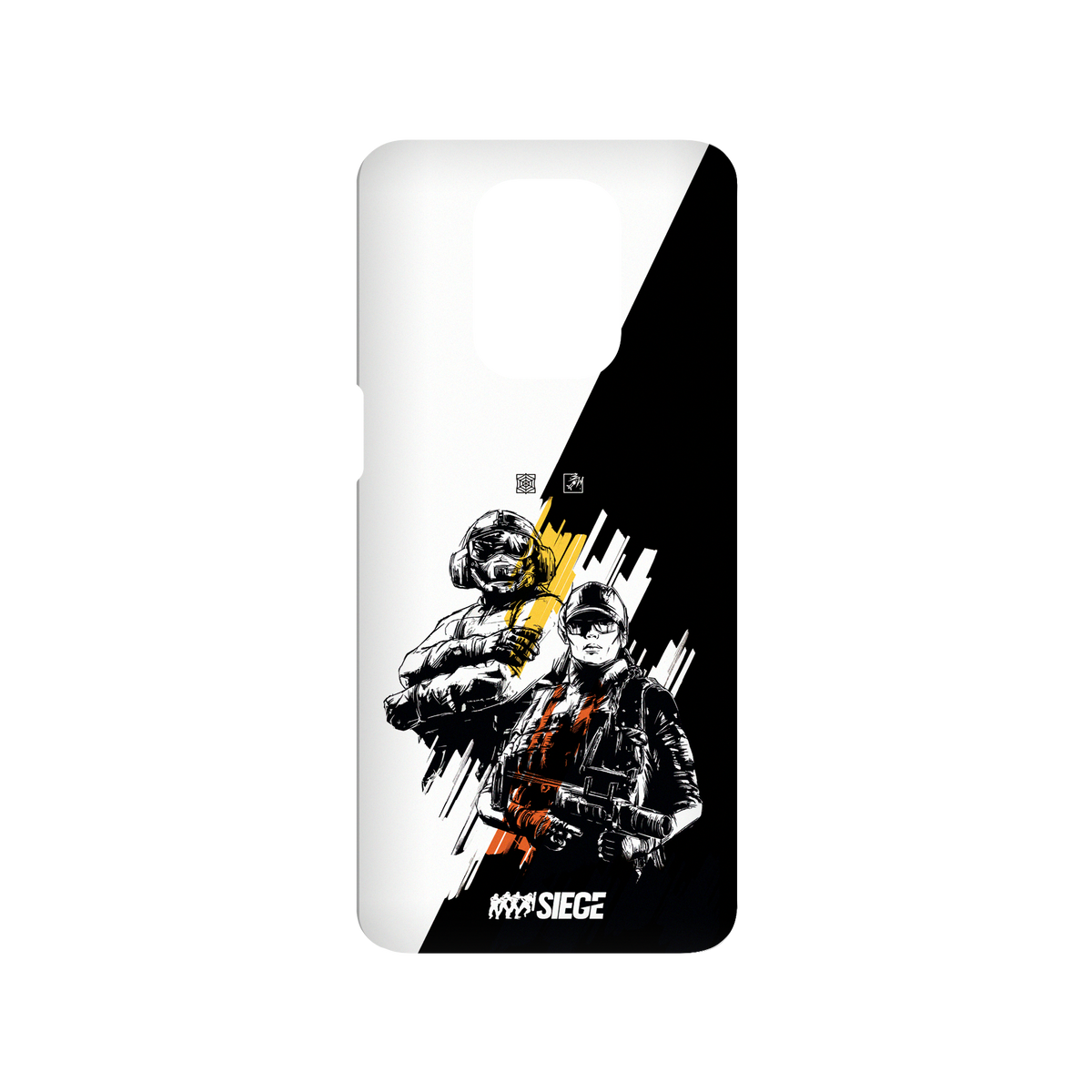 RhinoShield X 6: Siege SolidSuit Redmi Note 9S Case - Jäger and Ash