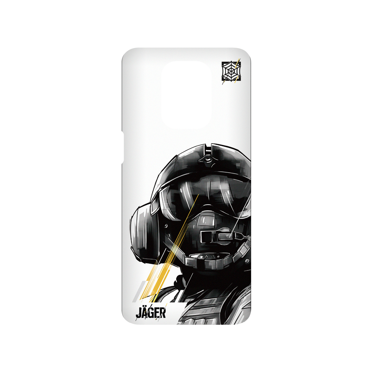 RhinoShield X 6: Siege SolidSuit Redmi Note 9S Case - Jäger - Sketch