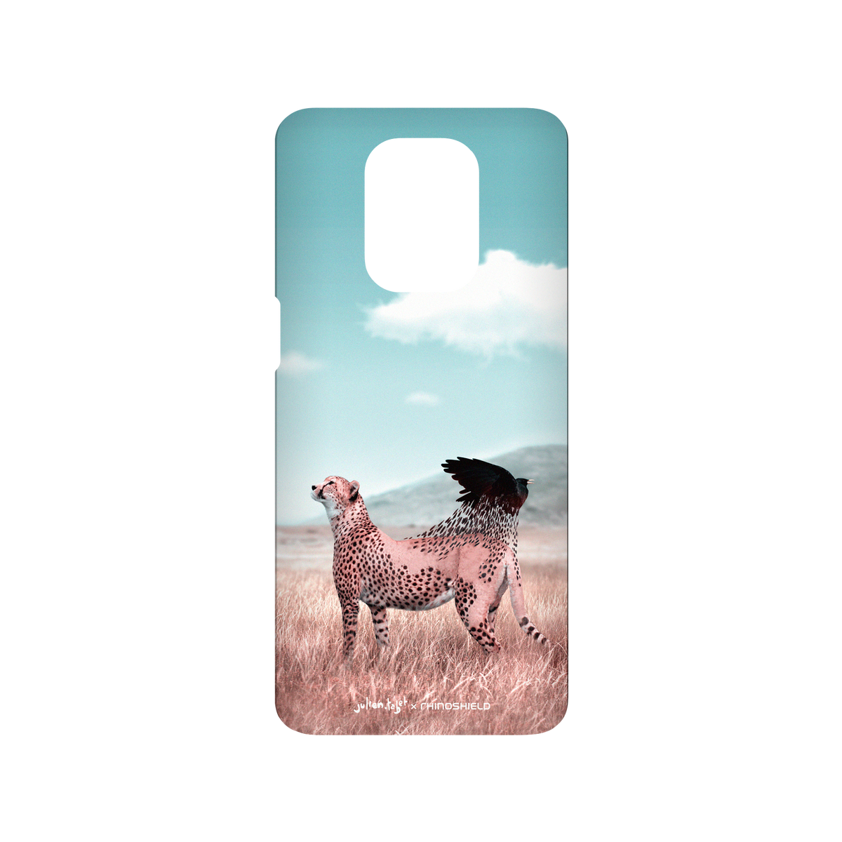 RhinoShield X Julien Tabet SolidSuit Redmi Note 9S Case - New Flight