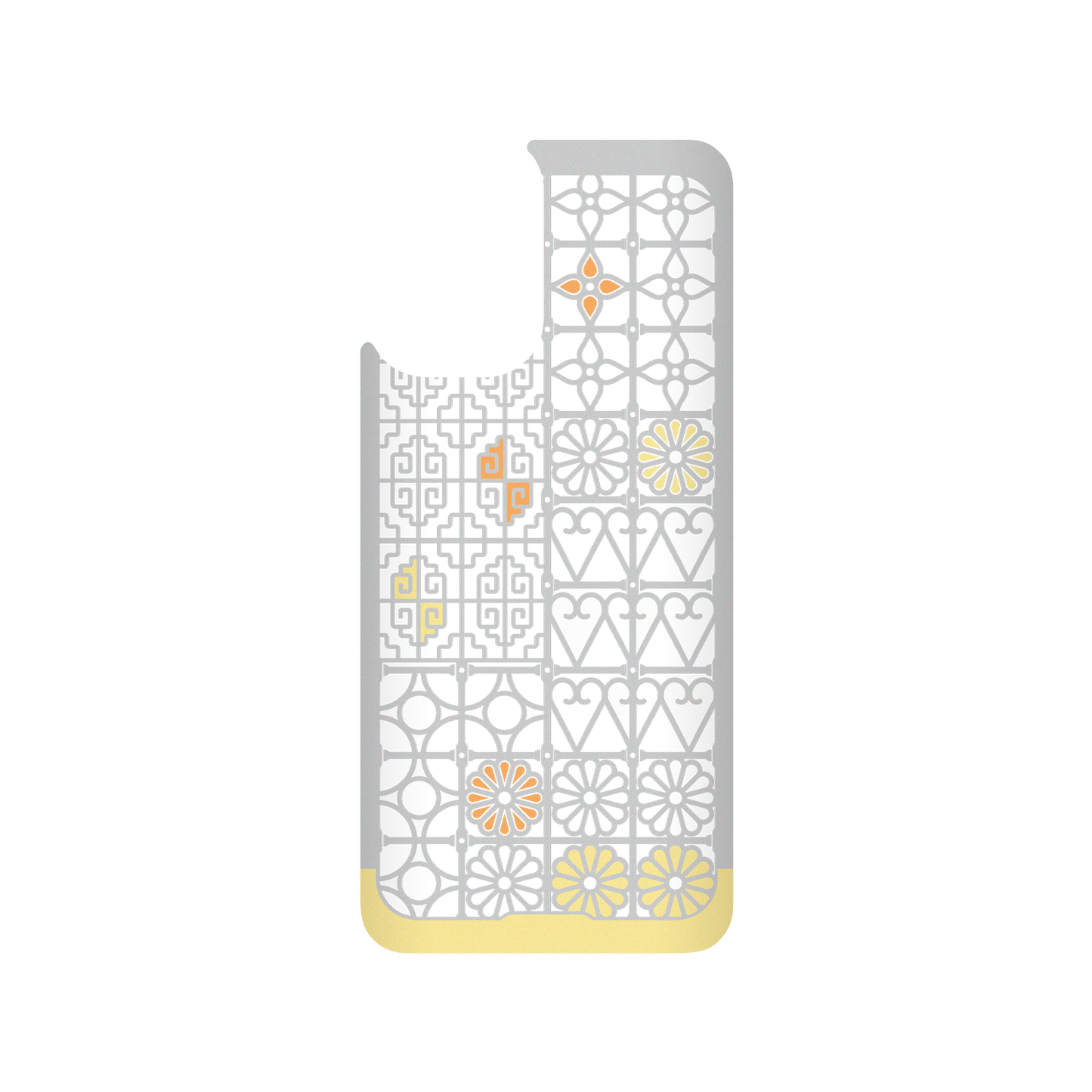 RhinoShield X OldHouseFace SolidSuit Redmi Note 10S Case - Taiwan's Window Guard - South