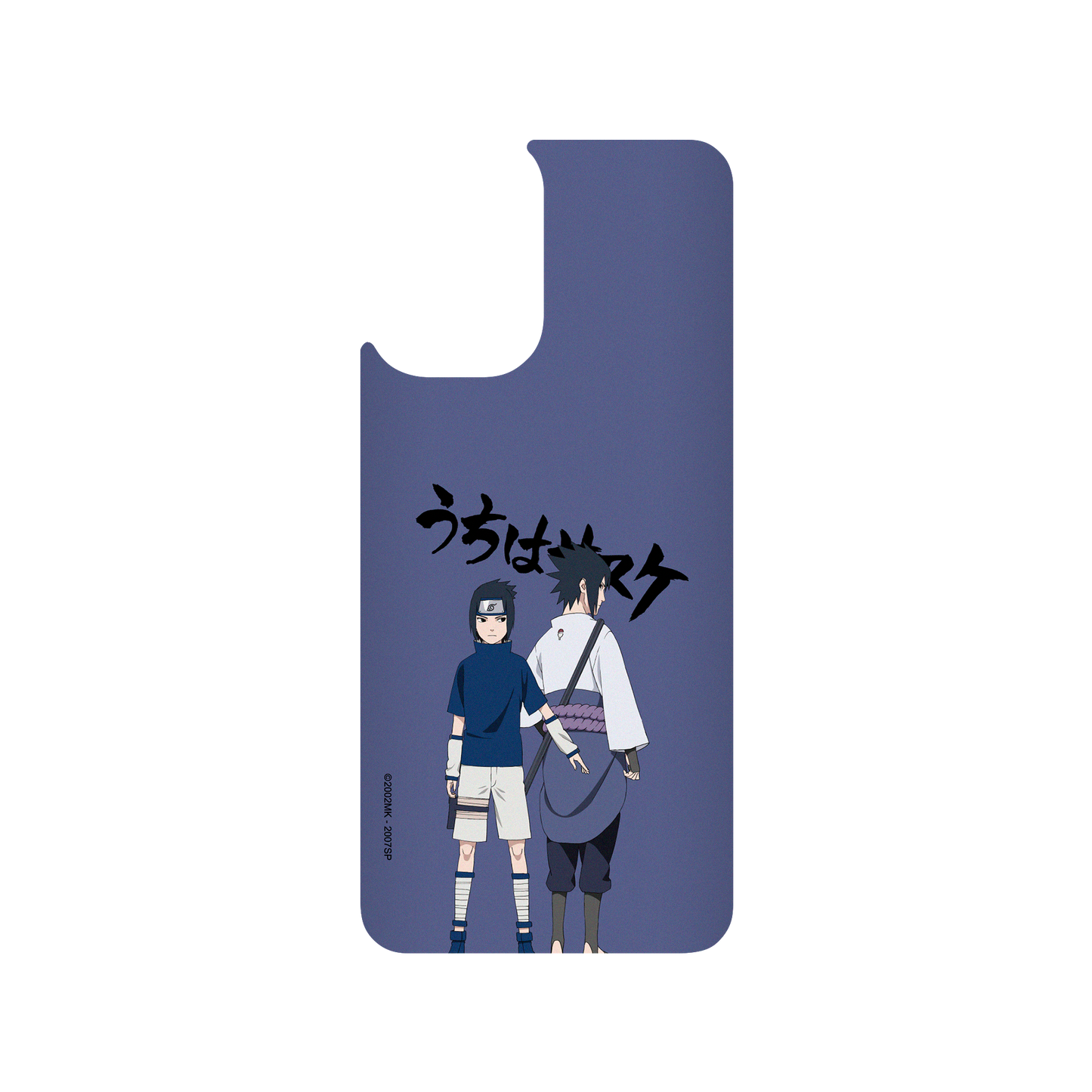 RhinoShield X Naruto Shippuden SolidSuit Redmi Note 10 (4G) Case - Memories - Sasuke