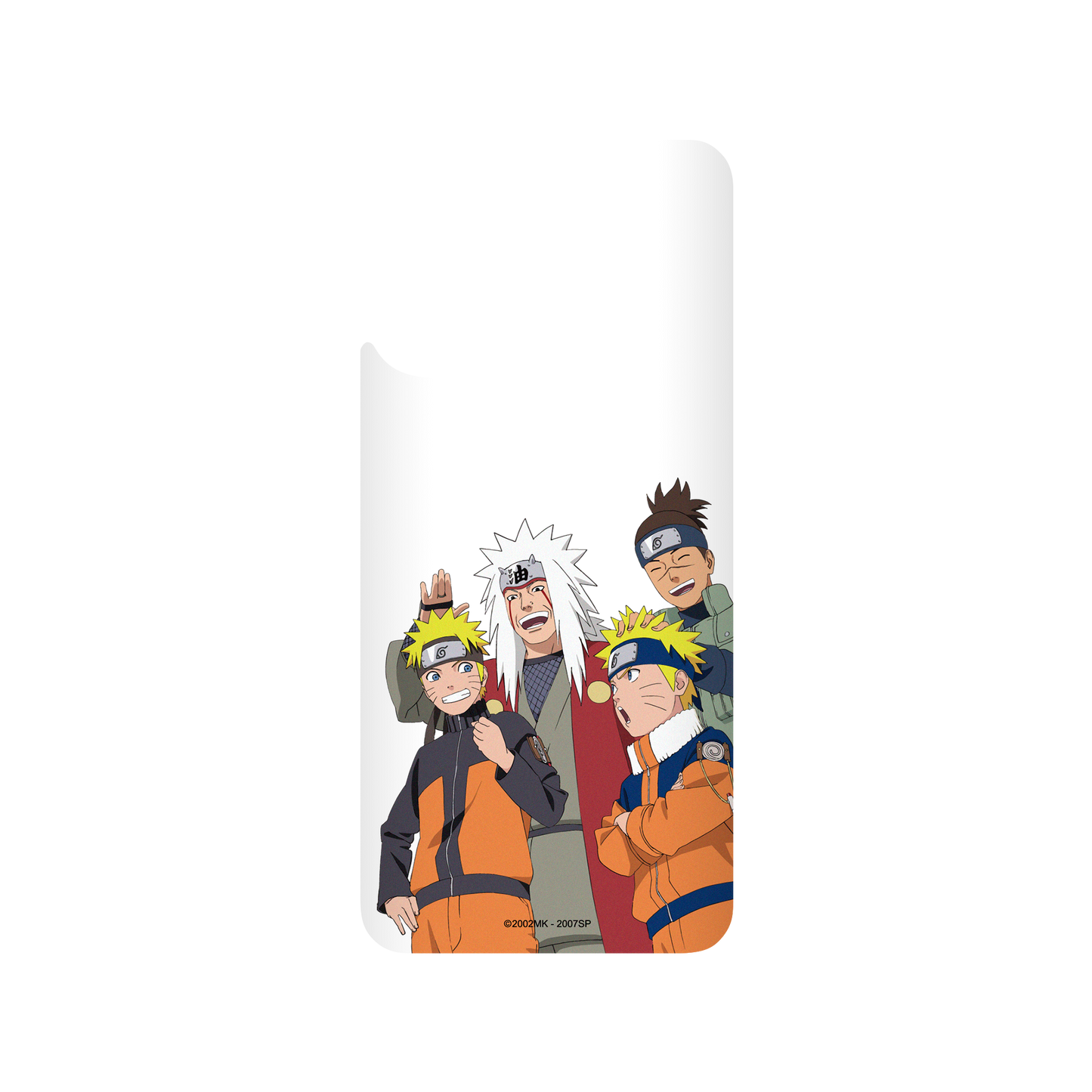 RhinoShield X Naruto Shippuden SolidSuit Redmi Note 10S Case - Jiraya & Iruka Sensei