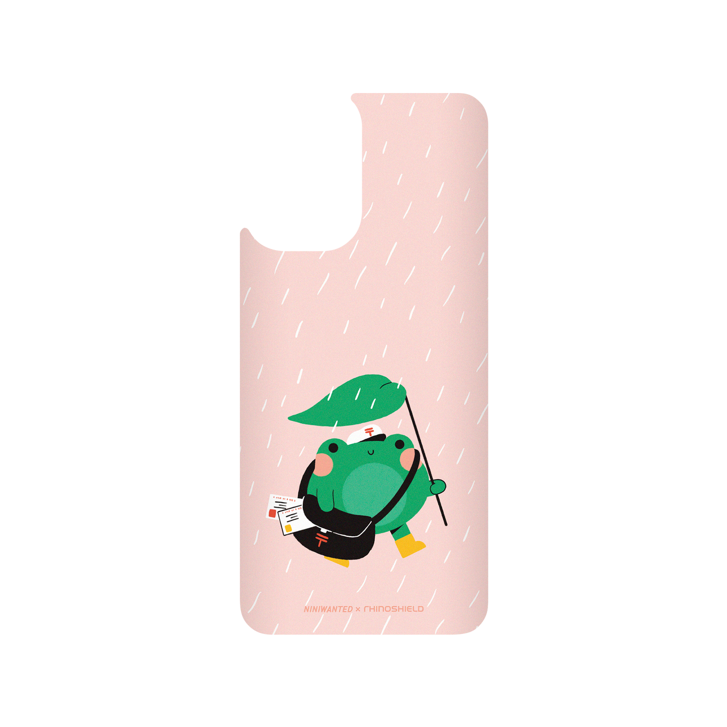 RHINOSHIELD X NINIWANTED SolidSuit Redmi Note 10S Case - Frog Postman