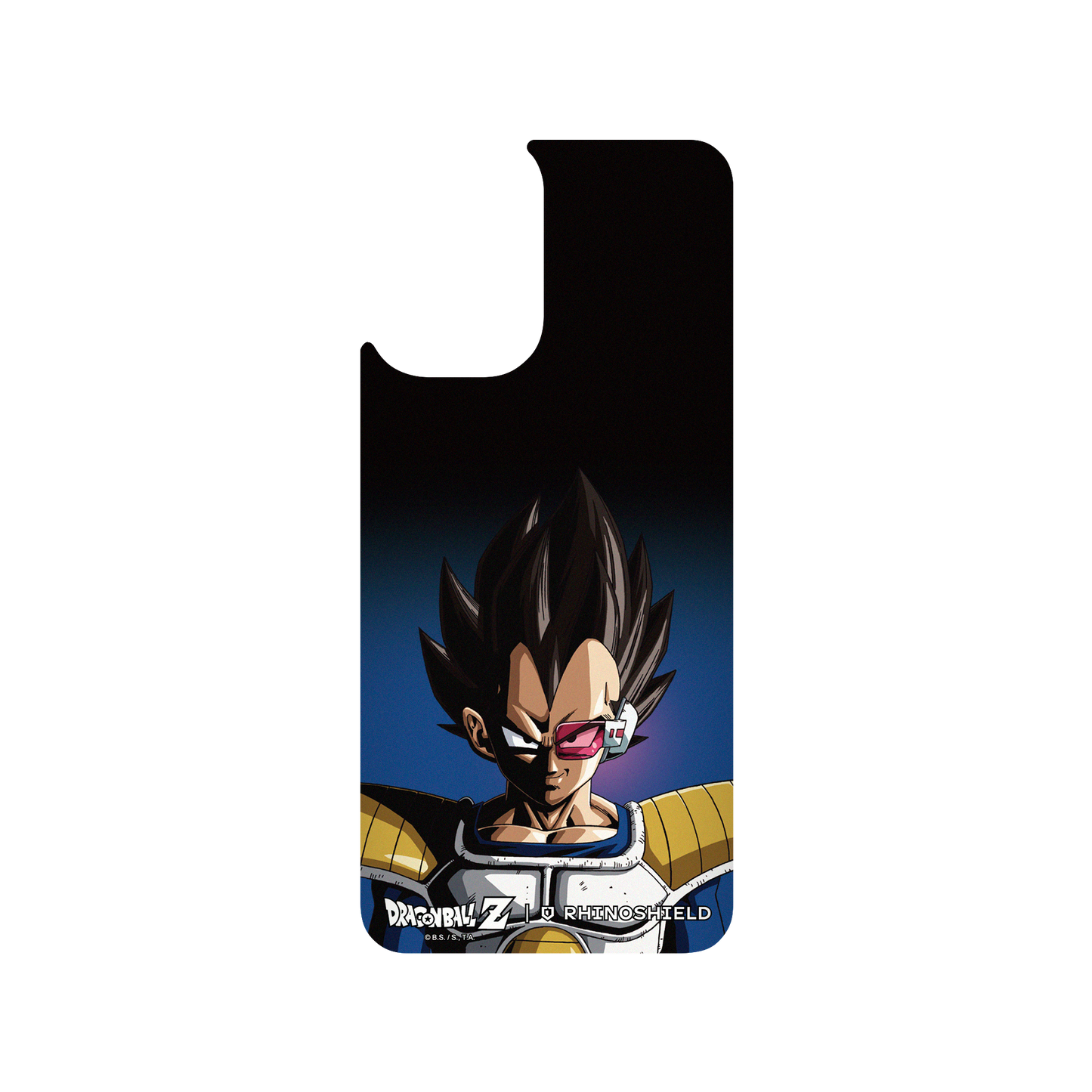 RhinoShield X Dragon Ball Z SolidSuit Redmi Note 10 (4G) Case - Vegeta (villain) - Dark edition
