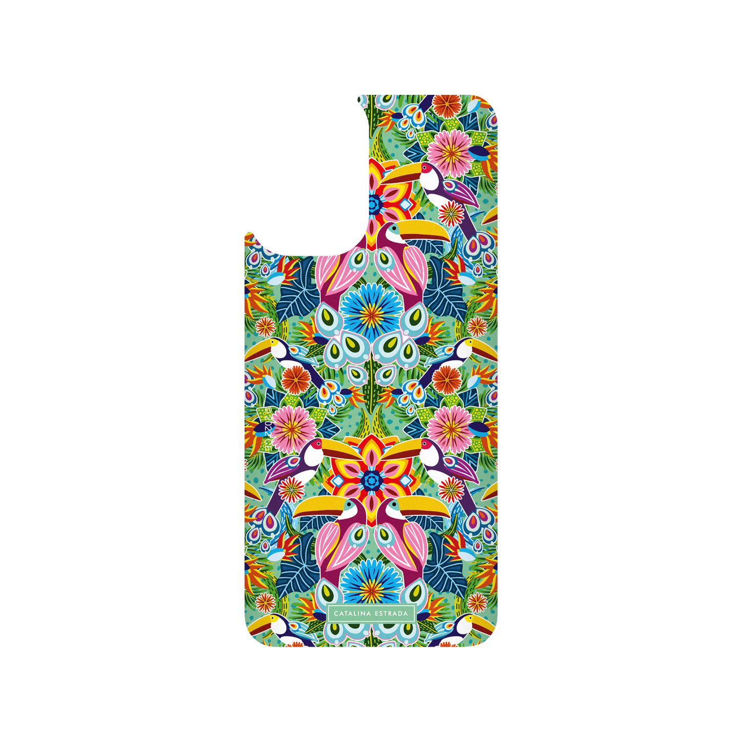 RhinoShield X Catalina Estrada SolidSuit Redmi Note 10 (4G) Case - Toucan Jungle