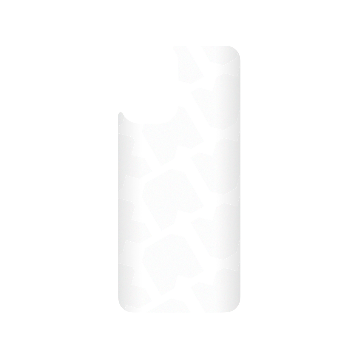 RhinoShield X JOCR SolidSuit Redmi Note 10S Case - Raw White Pattern Big
