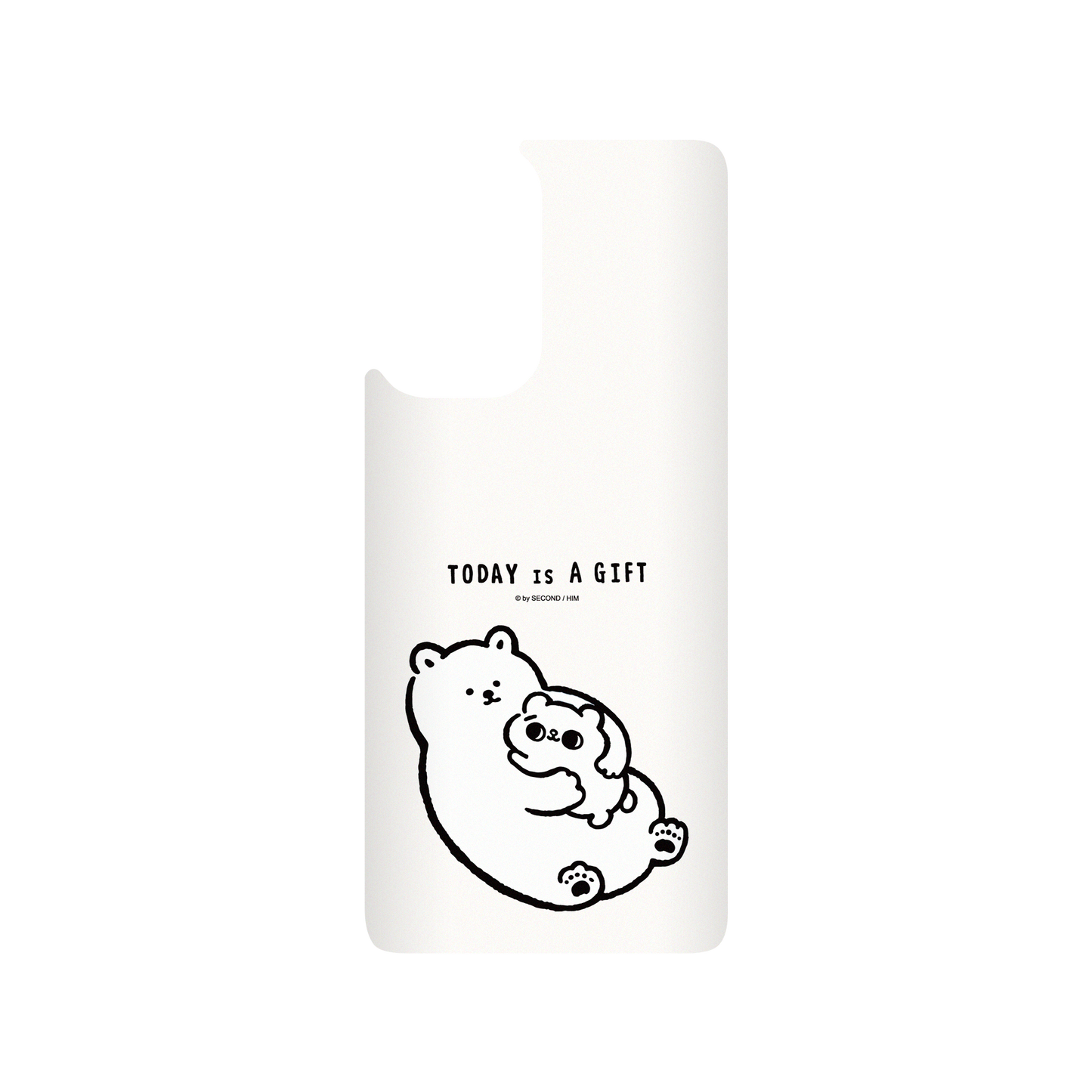 RHINOSHIELD X Song Song Meow by SECOND SolidSuit Redmi Note 10 Pro 4G (Global) Case - TODAY is A GIFT