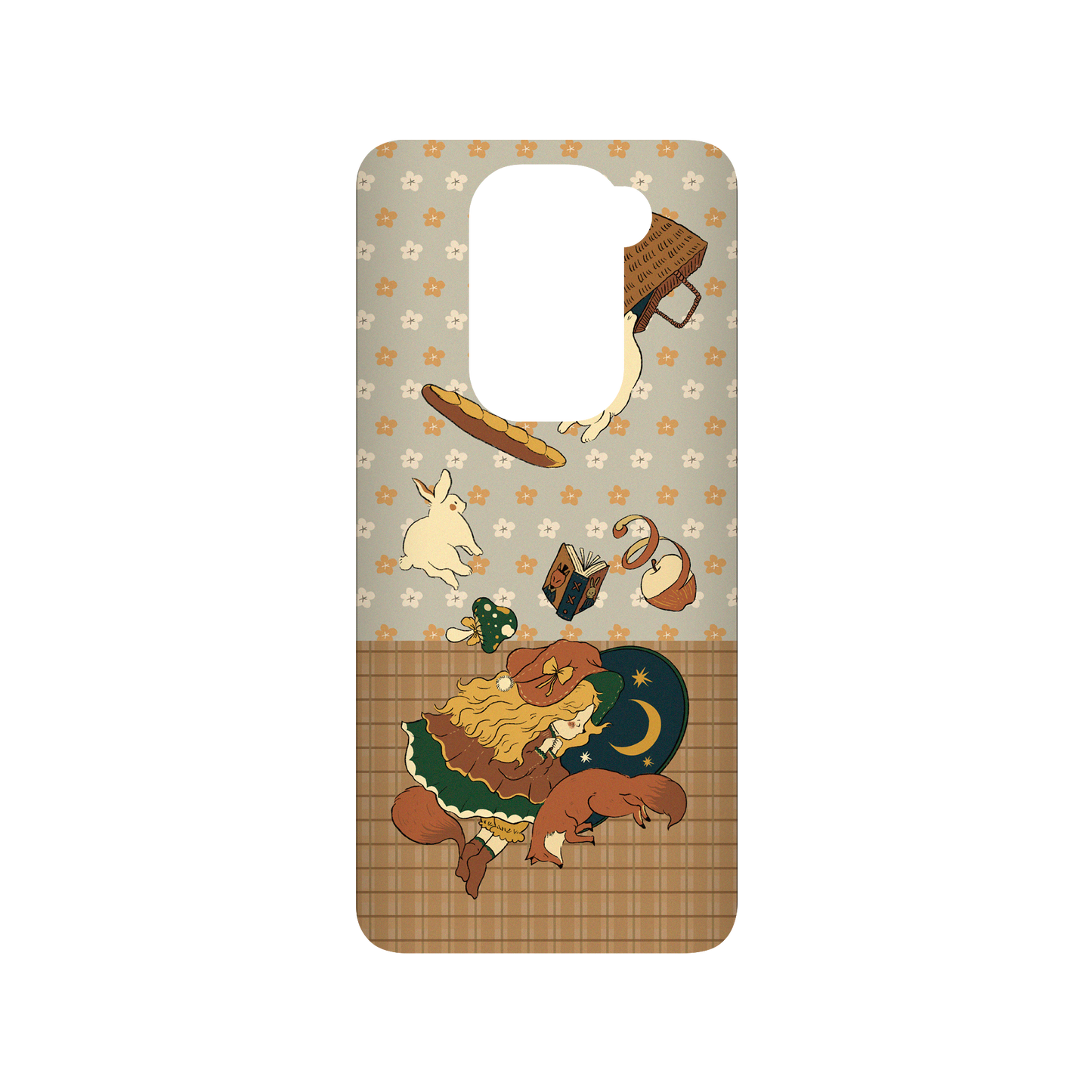 RHINOSHIELD SolidSuit Redmi Note 9 (4G Global) Case: Original Designs - Dreamworld