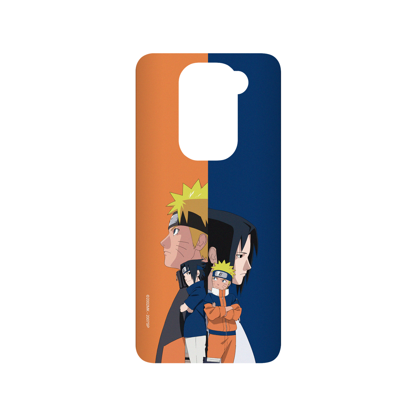 RhinoShield X Naruto Shippuden SolidSuit Redmi Note 9 (4G Global) Case - Naruto VS Sasuke