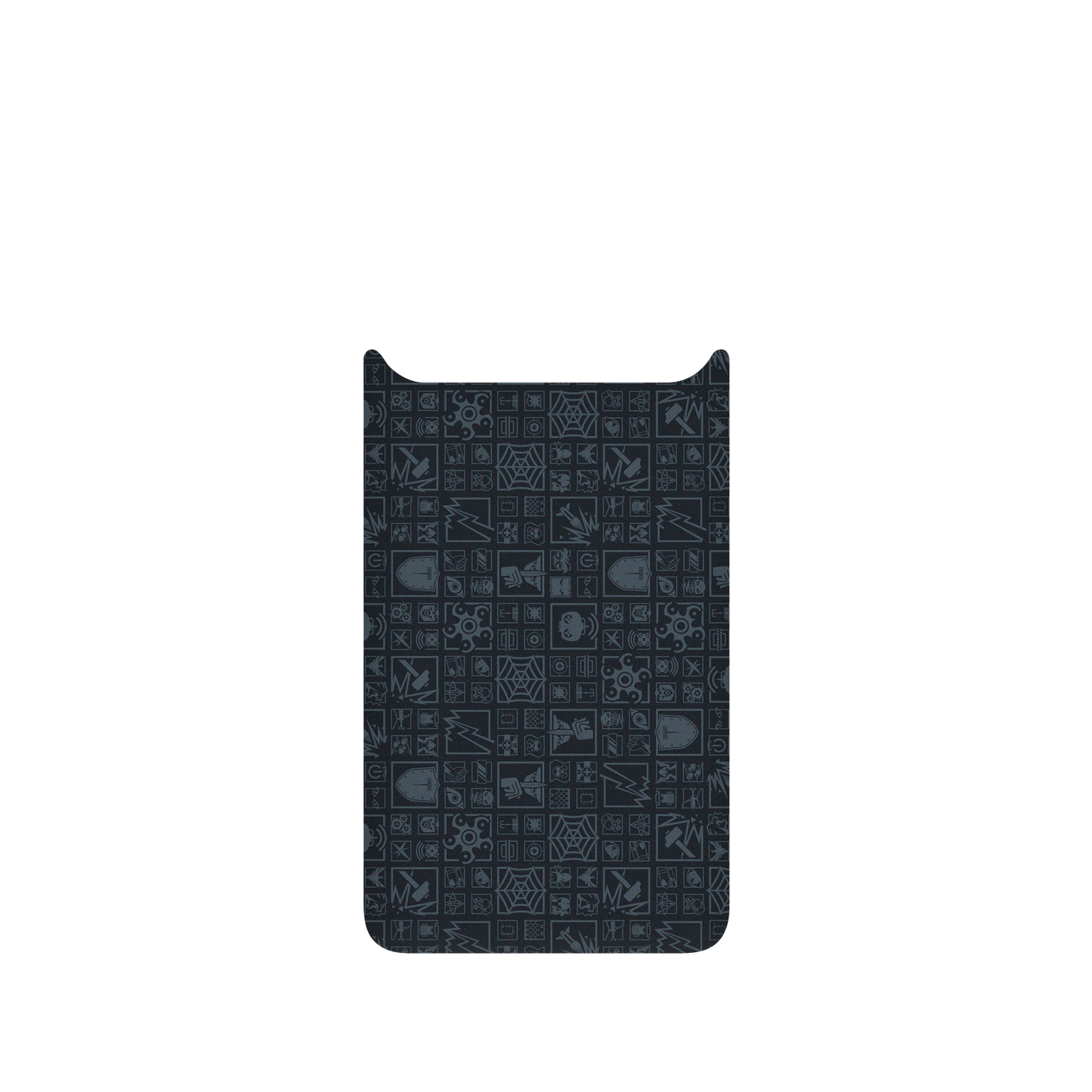RhinoShield X 6: Siege SolidSuit Xiaomi Mi 11 Ultra Case - Mosaic - Dark Blue