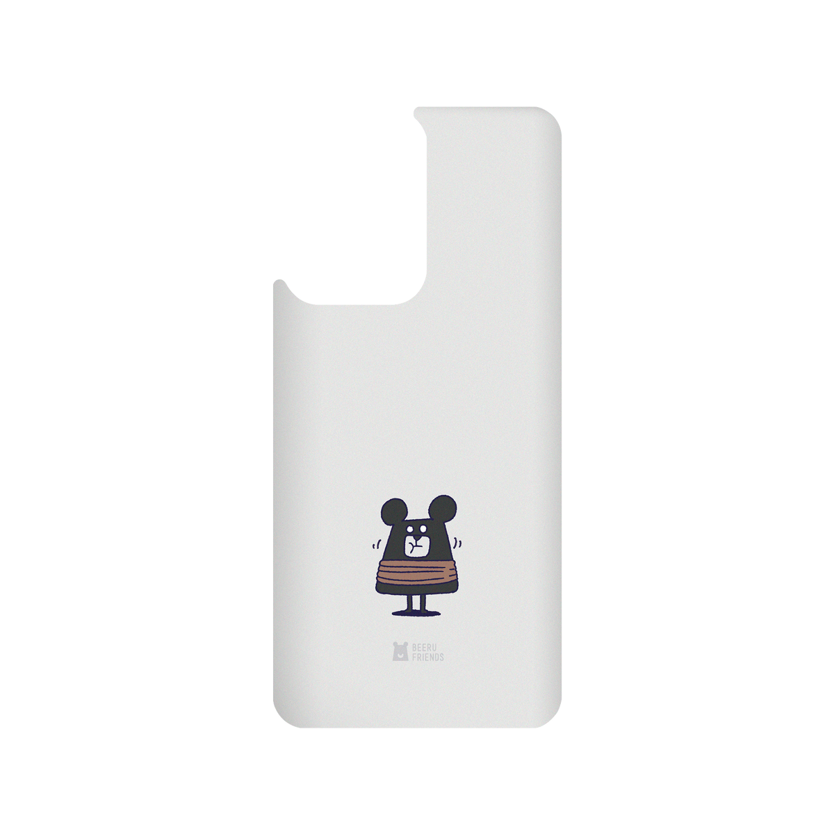Xiaomi 11T 犀牛盾SolidSuit聯名設計款防摔背蓋手機殼 臺灣吧 - 黑啤餓餓