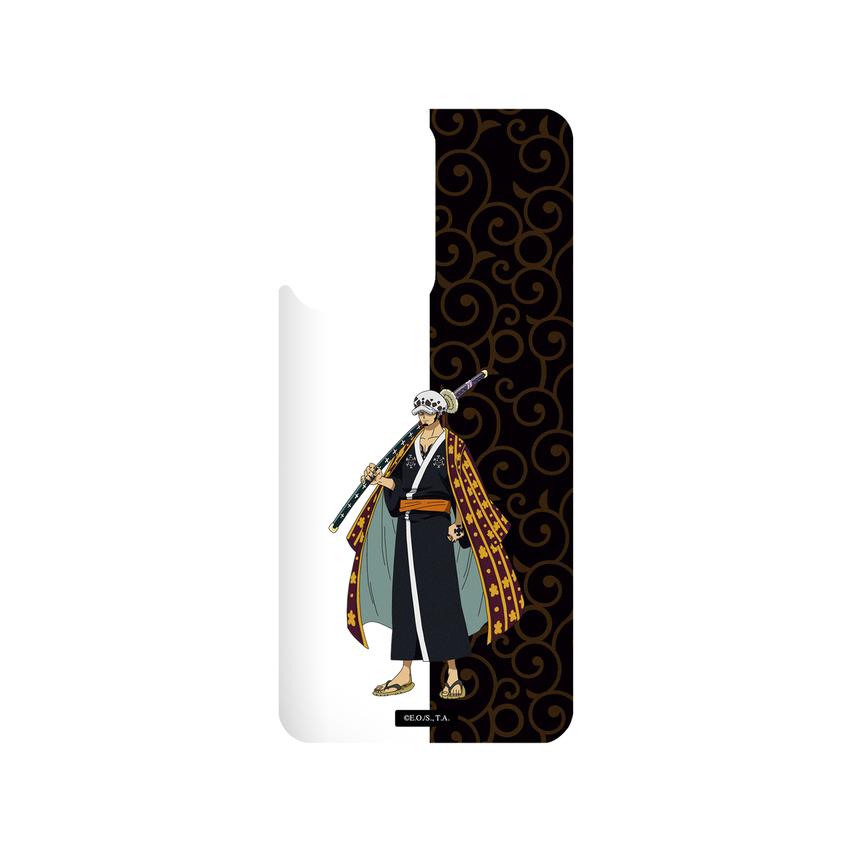 Xiaomi 11T Pro 犀牛盾SolidSuit防摔背蓋手機殼 One Piece - 和之國系列-武士羅