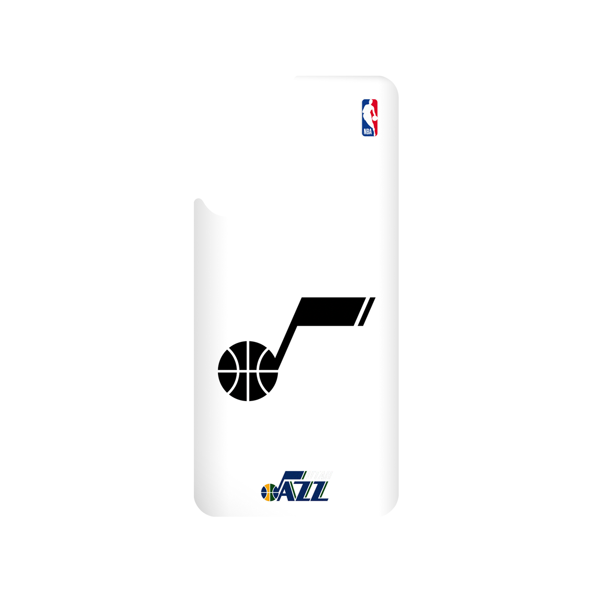 Xiaomi 11T Pro 犀牛盾SolidSuit聯名設計款防摔背蓋手機殼 NBA - B&W-猶他爵士 Utah Jazz B&W - Light