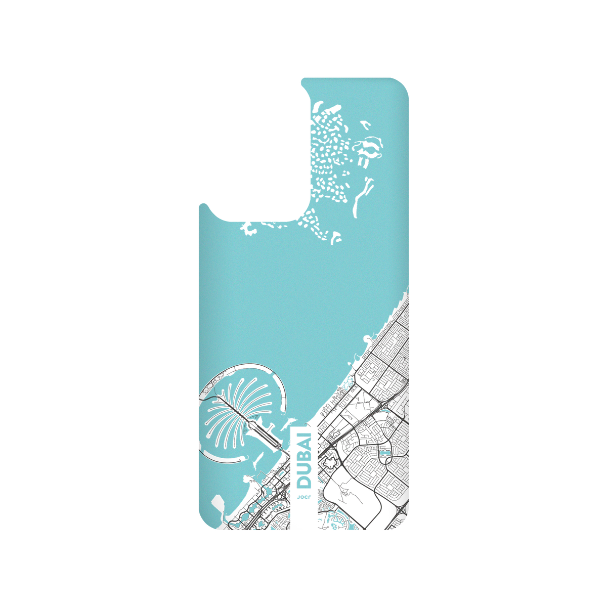 RhinoShield X JOCR SolidSuit Xiaomi 11T Pro Case - Dubai (Black Logo)