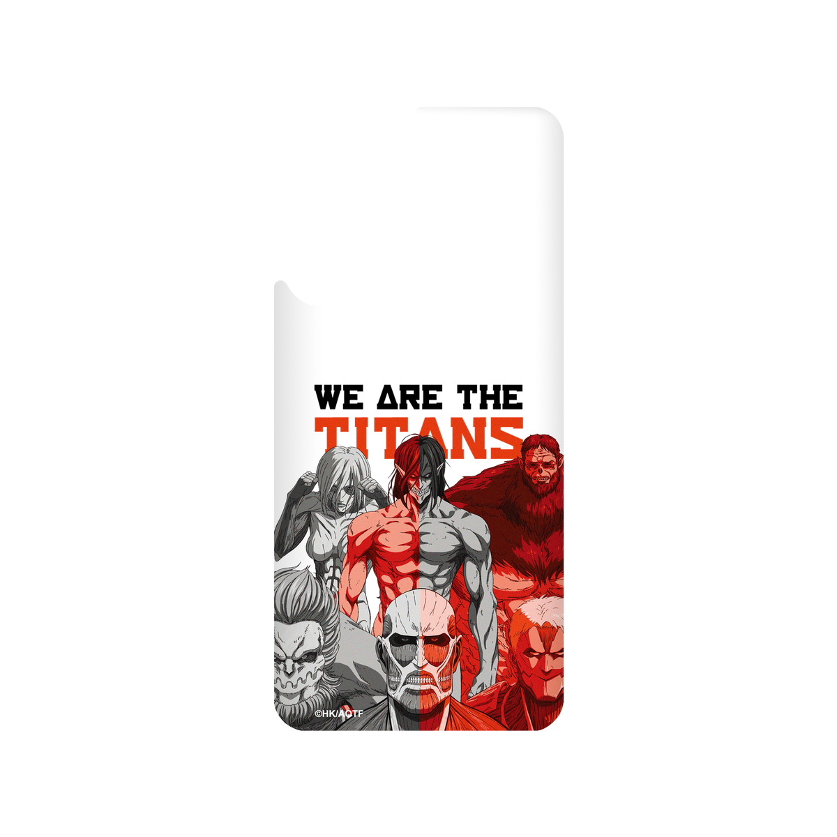 RhinoShield X Attack on Titan SolidSuit Xiaomi 11T Case - We are the Titans
