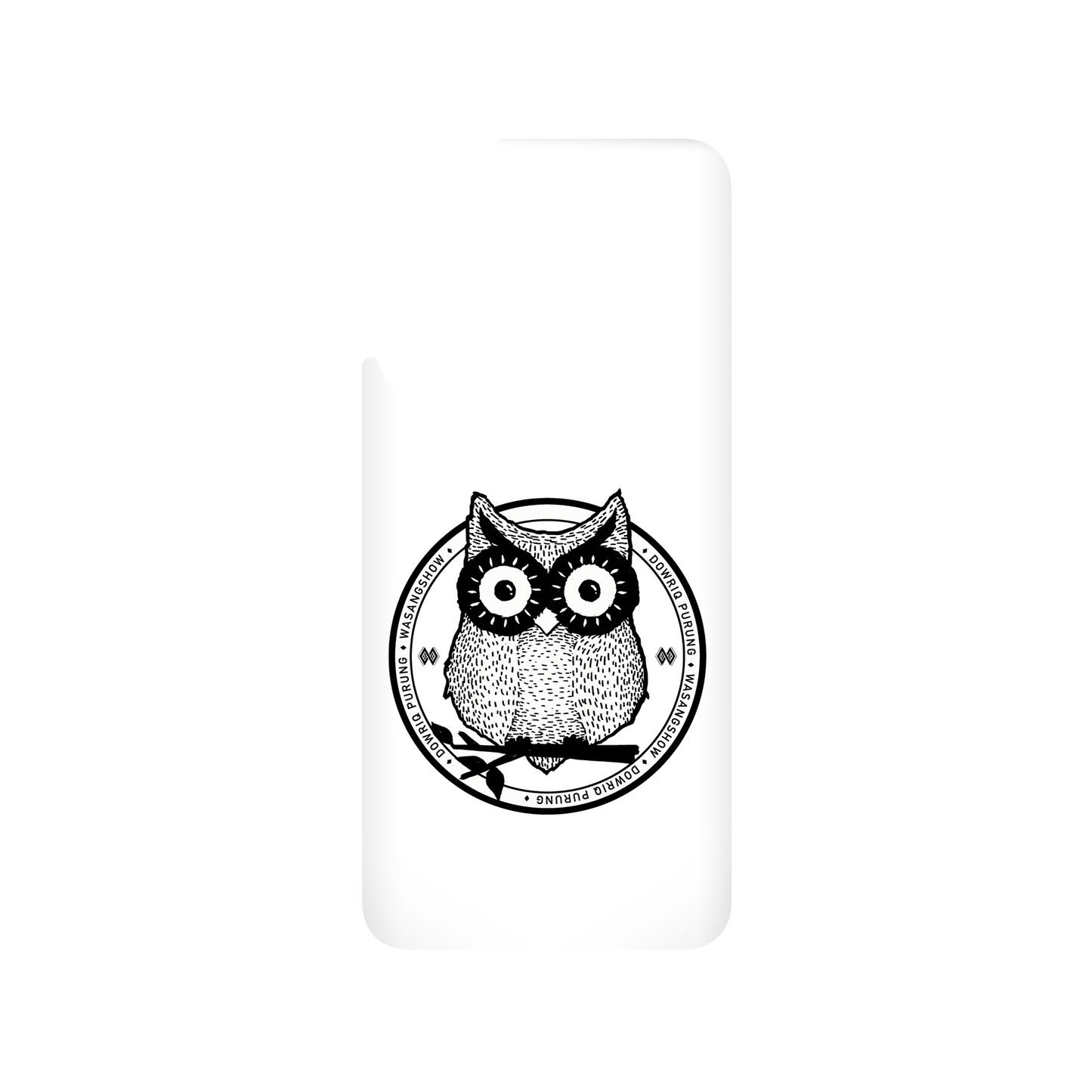 RhinoShield X WasangShow SolidSuit Redmi Note 11S (4G) Case - Aboriginal Owl