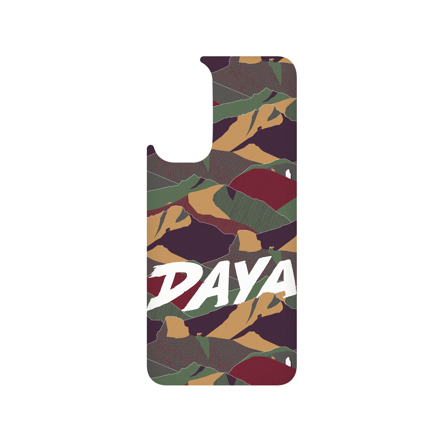RhinoShield X WasangShow SolidSuit Redmi Note 11 (4G Global) Case - DAYA Mountains
