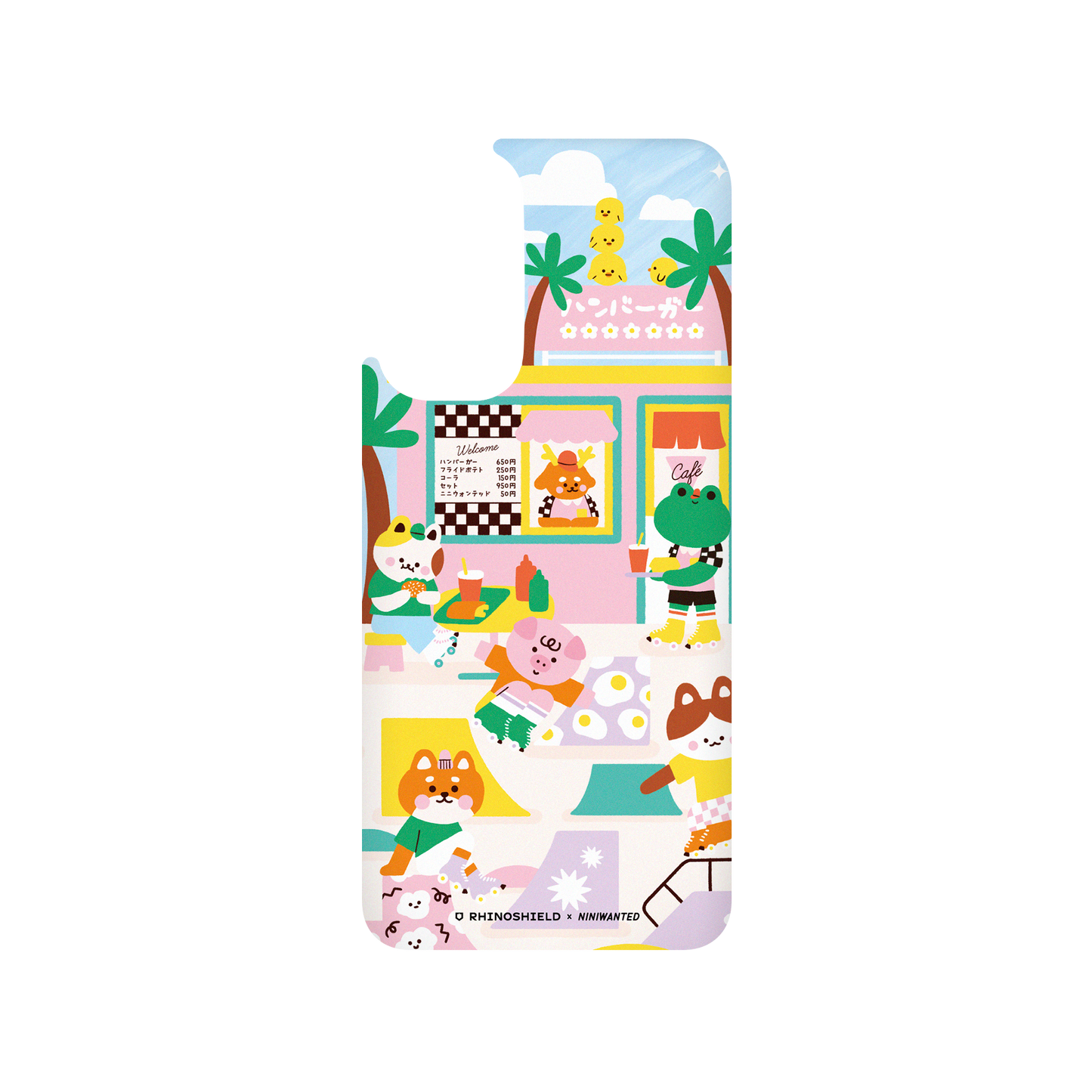RHINOSHIELD X NINIWANTED SolidSuit Redmi Note 11 (4G Global) Case - Skatepark