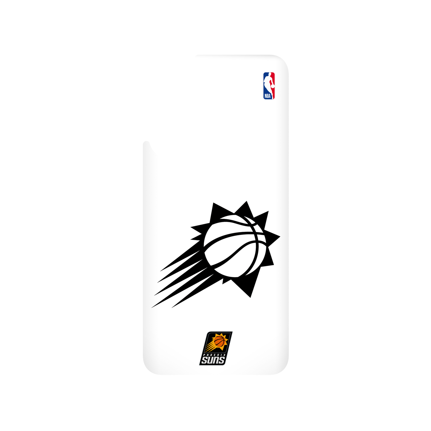 RhinoShield X NBA SolidSuit Redmi Note 11 (4G Global) Case - Phoenix Suns B&W