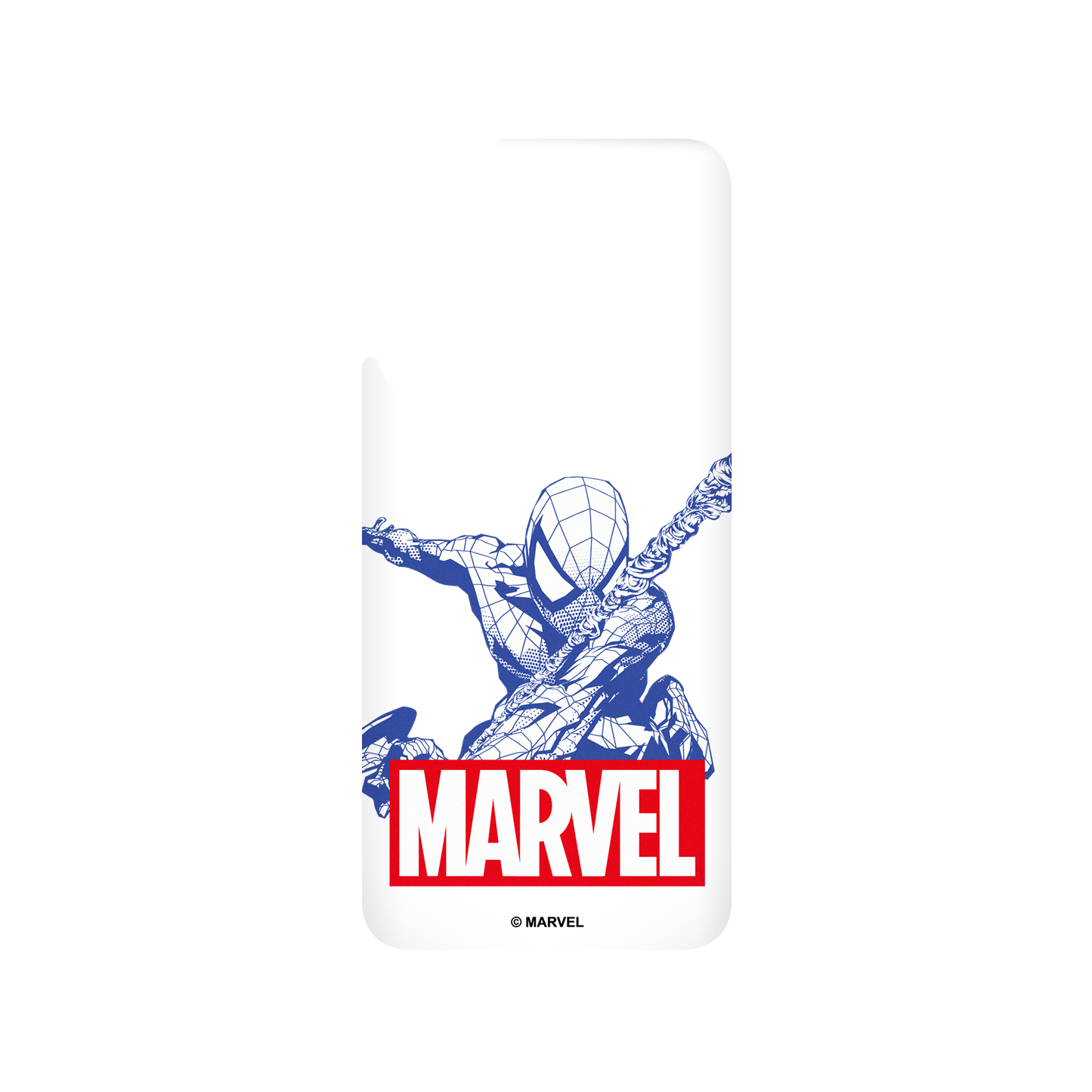 紅米 Note 11 (4G Global) 犀牛盾SolidSuit防摔背蓋手機殼 Marvel 漫威 - 蜘蛛人-漫威Logo版