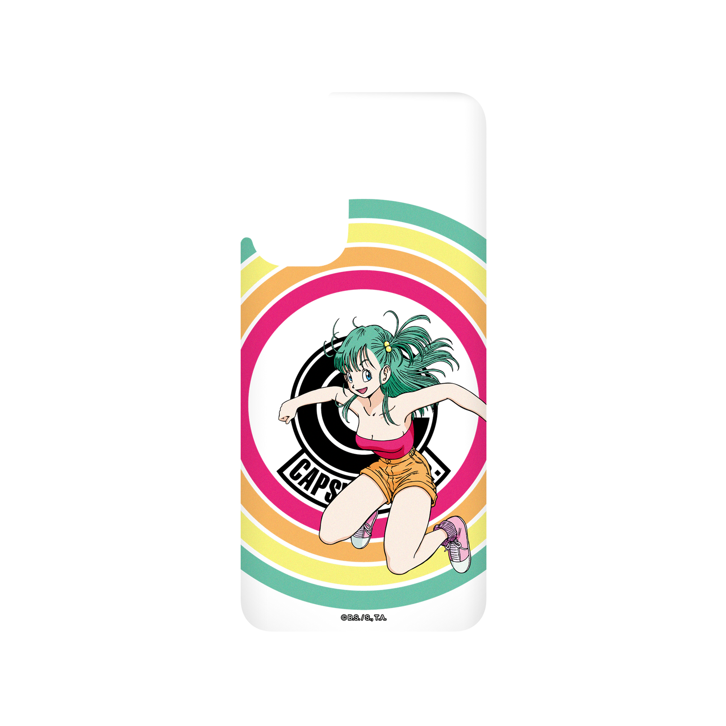 RhinoShield X Dragon Ball SolidSuit Redmi Note 11S (4G) Case - Jumping Bulma