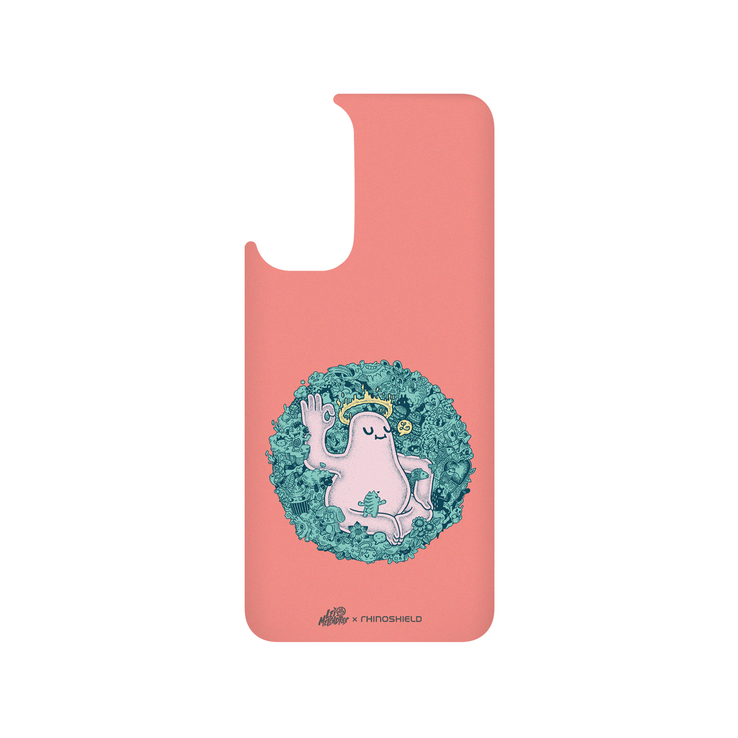 RhinoShield X Lei Melendres SolidSuit Redmi Note 11S (4G) Case - Paradise