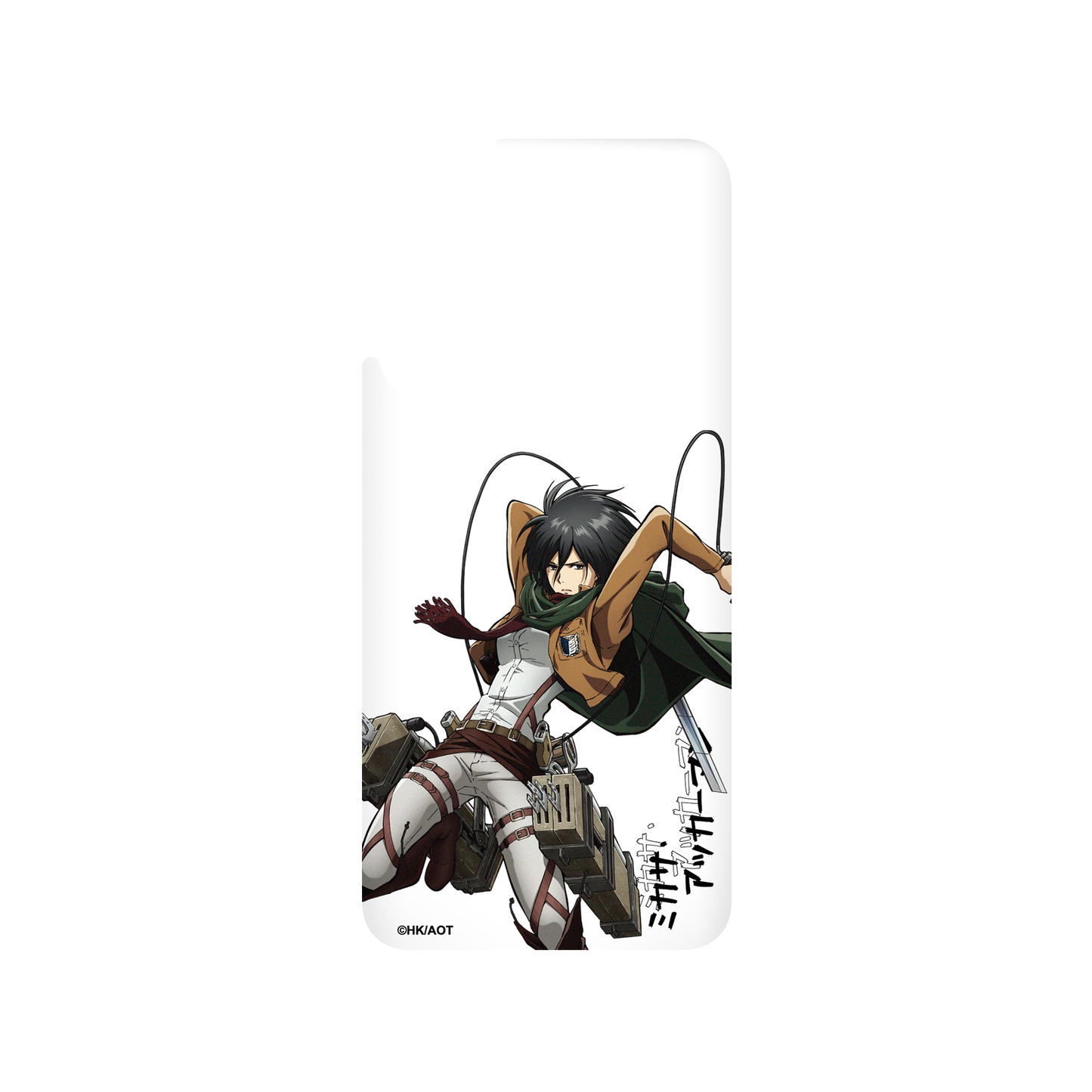 RhinoShield X Attack on Titan SolidSuit Redmi Note 11S (4G) Case - Mikasa in Action