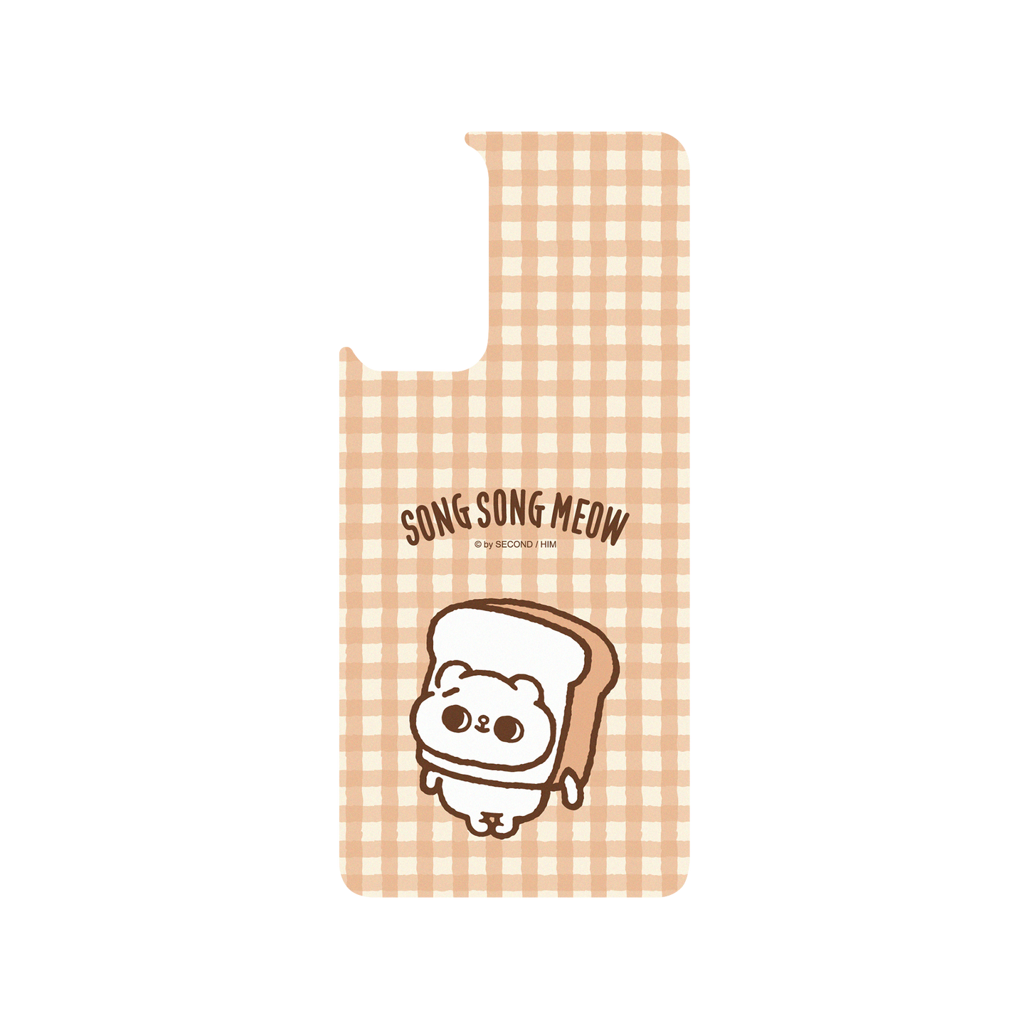 RHINOSHIELD X Song Song Meow by SECOND SolidSuit Redmi Note 11 Pro Global (4G/5G) Case - Toasty Meow