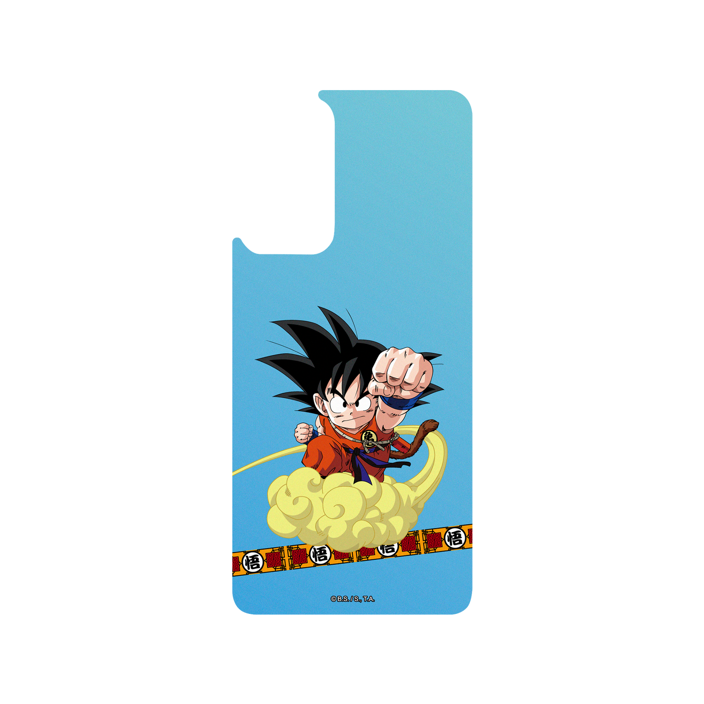 RhinoShield X Dragon Ball SolidSuit Redmi Note 11 Pro Global (4G/5G) Case - Goku on Kintoun