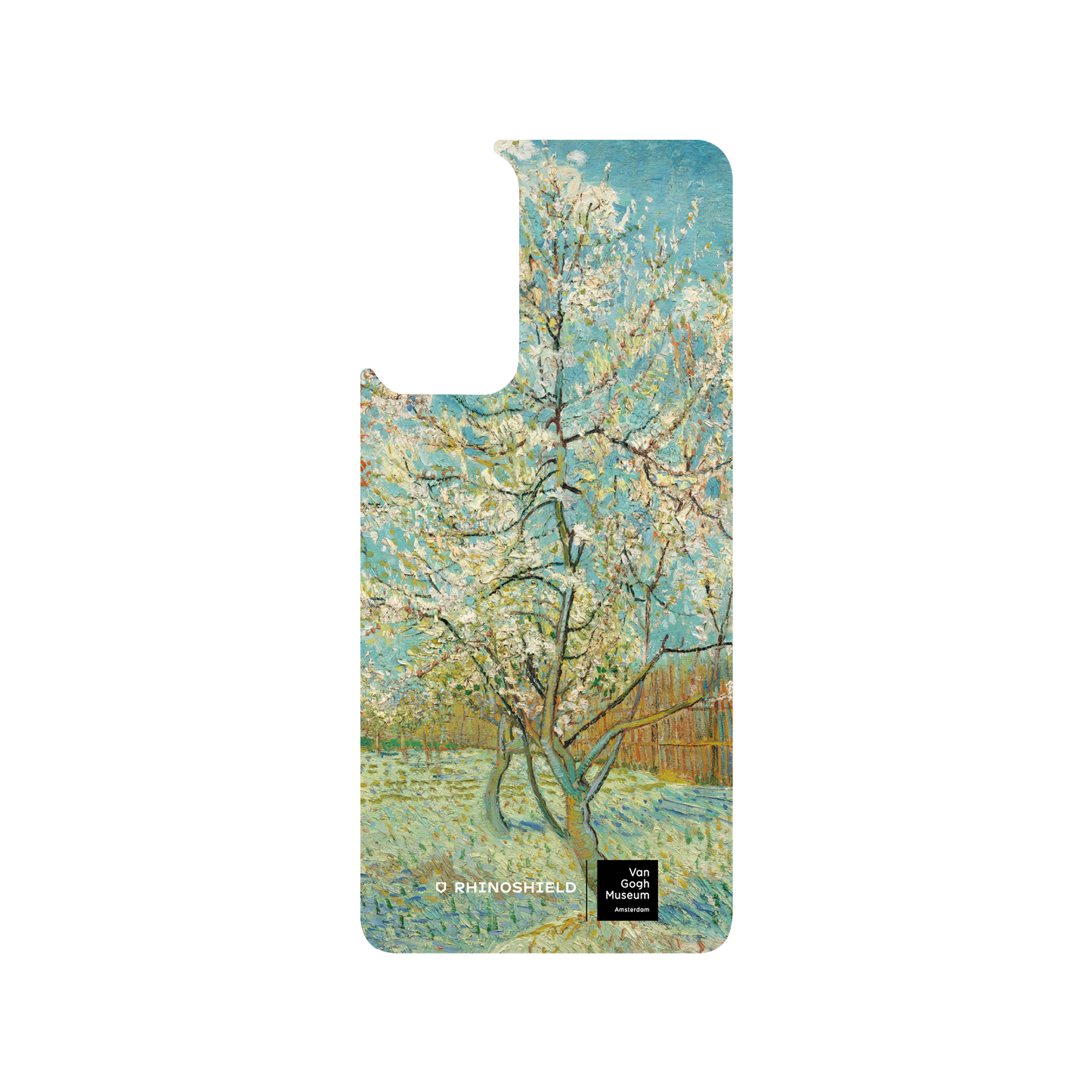 RhinoShield X Van Gogh Museum SolidSuit Redmi Note 11 Pro Global (4G/5G) Case - Peach Tree in Blossom