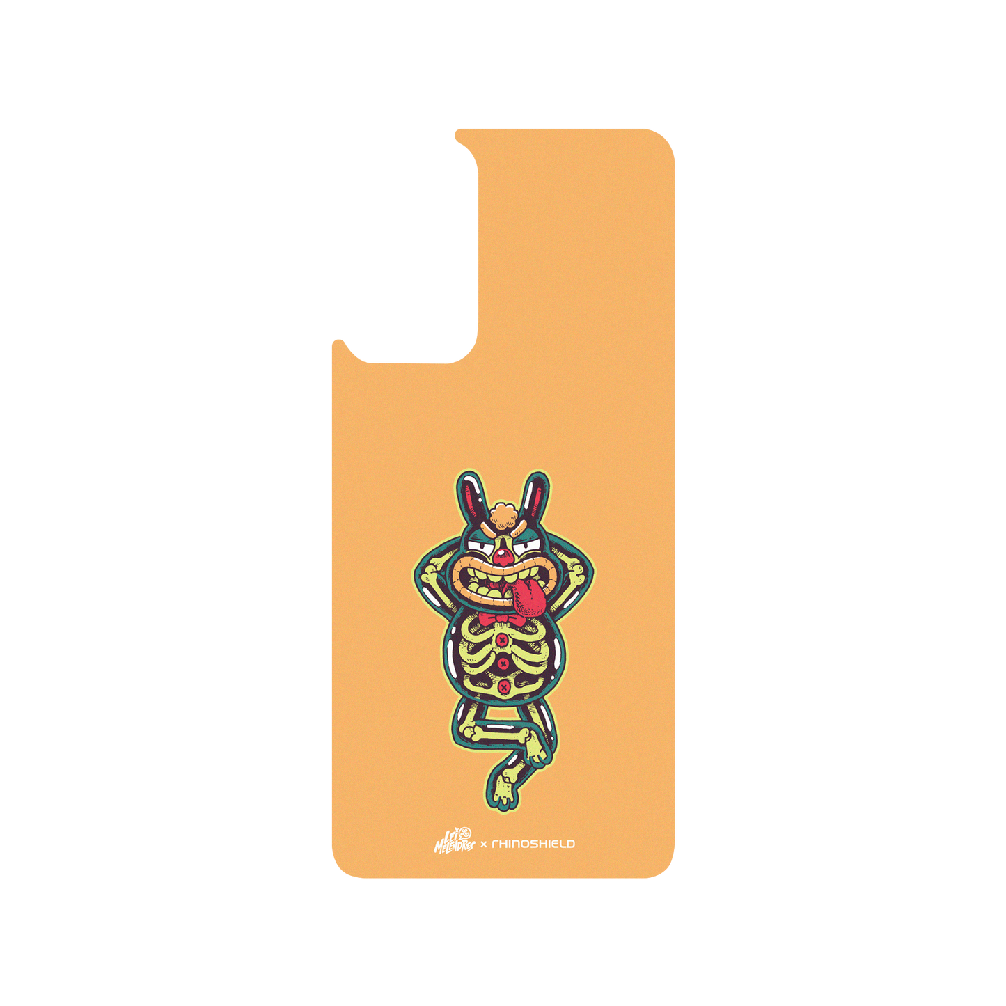 RhinoShield X Lei Melendres SolidSuit Redmi Note 11 Pro Global (4G/5G) Case - Skeleton Rabbit